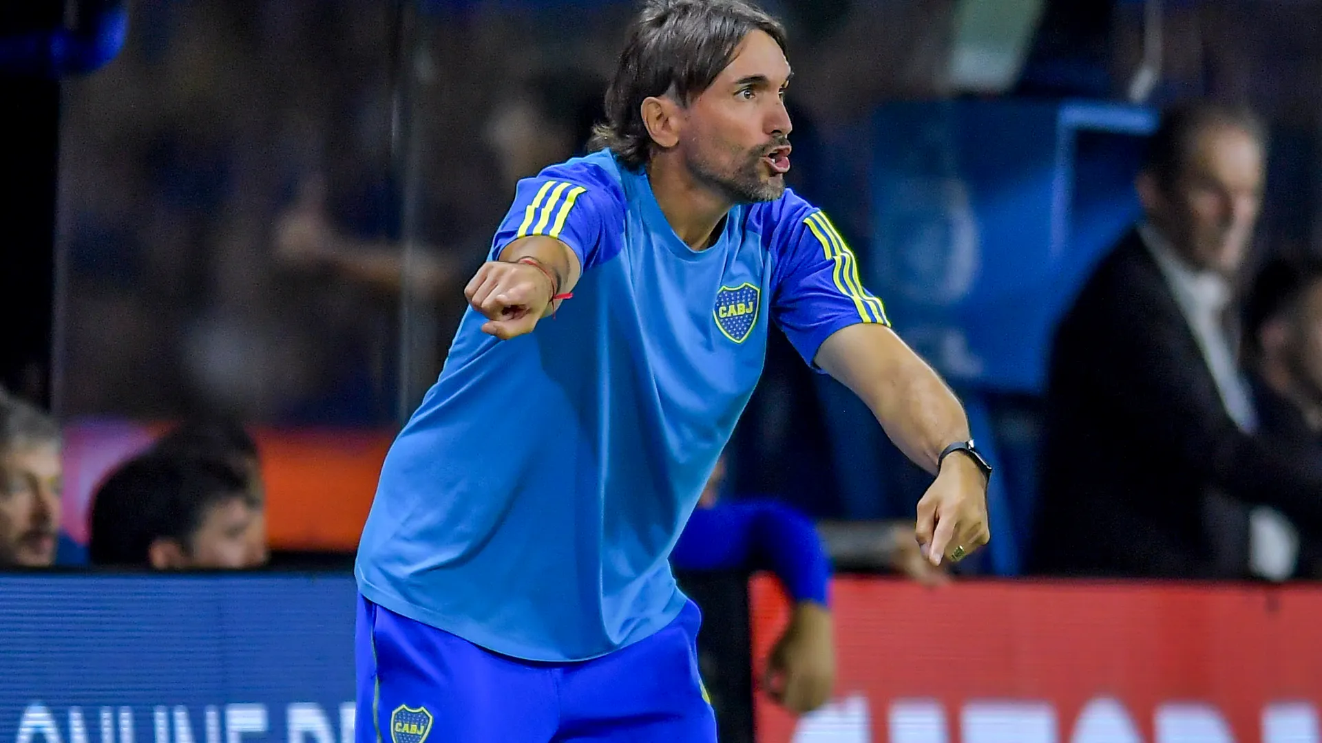 Diego Martínez, entrenador de Boca