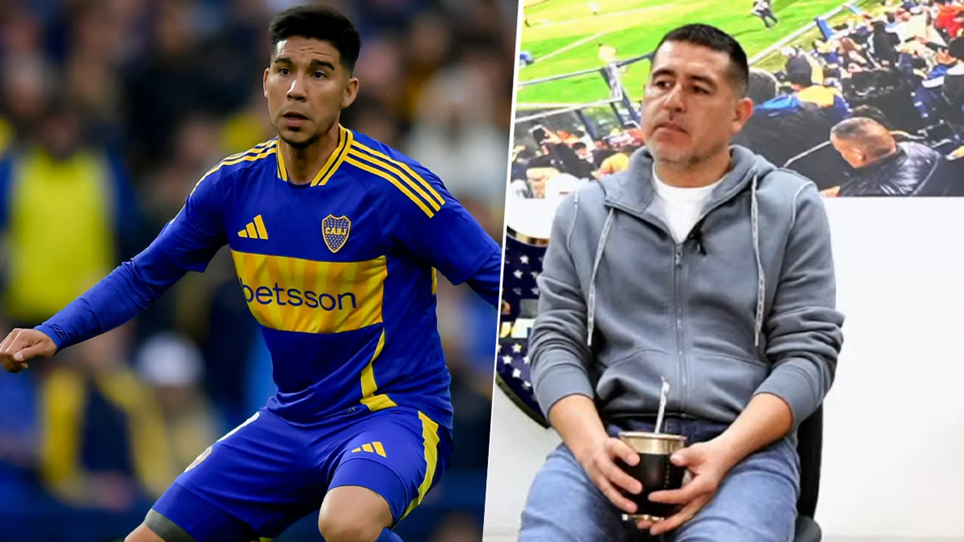 Riquelme opinó sobre la salida de Pol Fernández de Boca: "Yo siempre..."