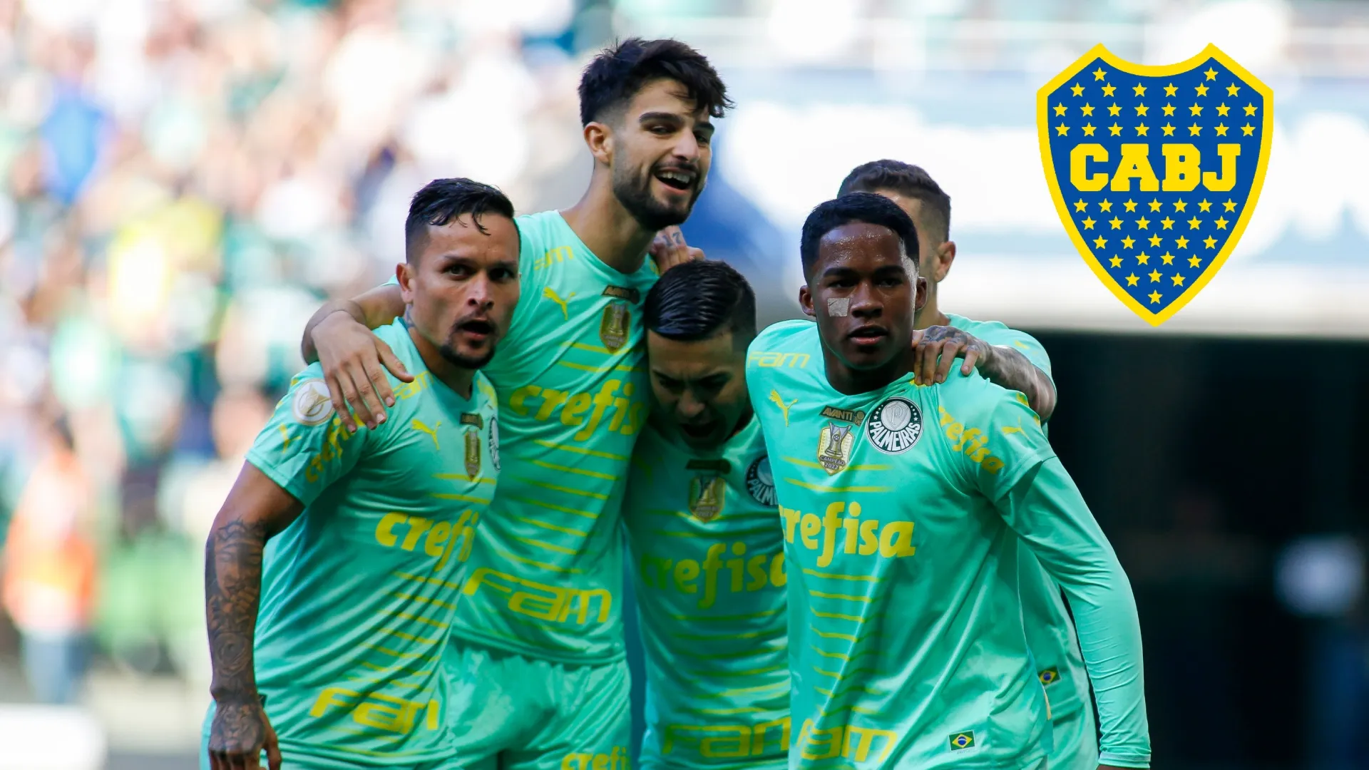 "Odio ir a discotecas": la frase de una figura de Palmeiras que desató los memes de los hinchas de Boca
