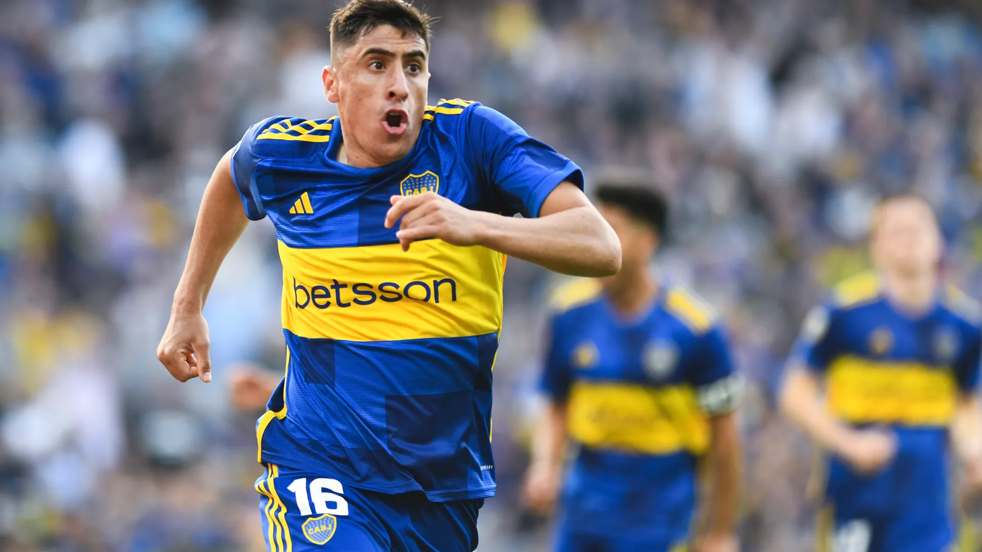 Miguel Merentiel extendió su contrato con Boca
