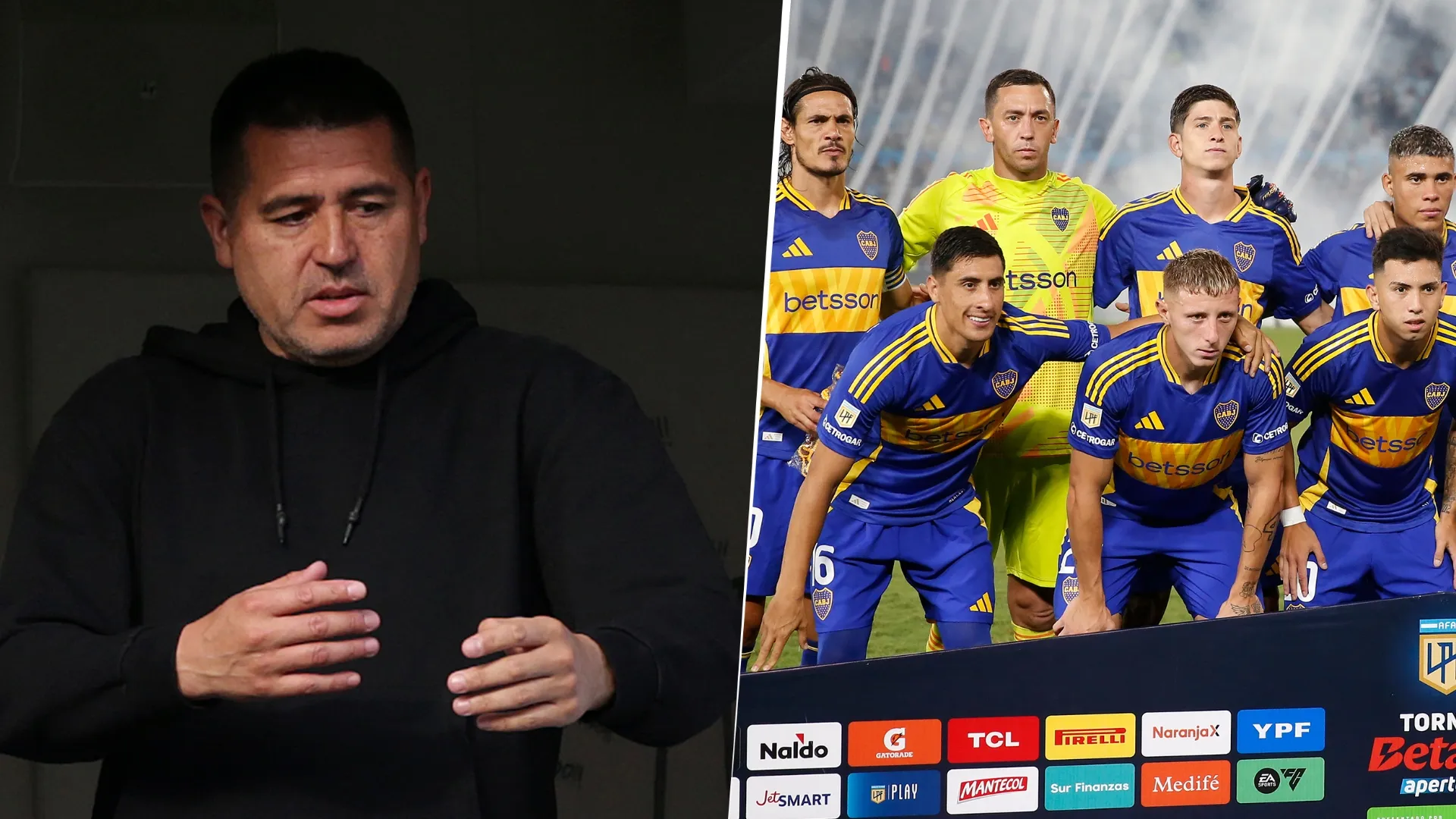 Boca hoy: la formación ante Banfield, la respuesta de Riquelme a Paredes y las 7 bajas para el debut en la Copa Libertadores