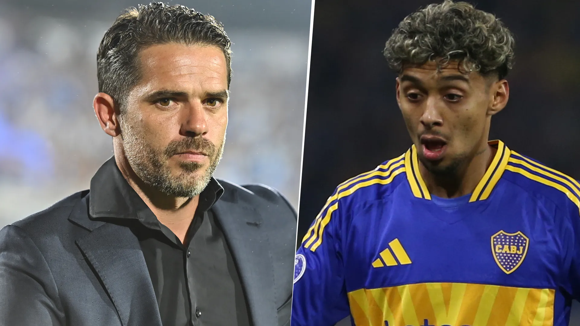 Fernando Gago y Cristian Medina en Boca