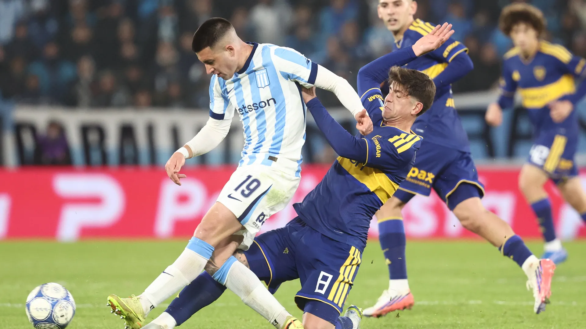 Cómo saldrá Boca vs. Racing según la Inteligencia Artificial: "Cabeza fría"