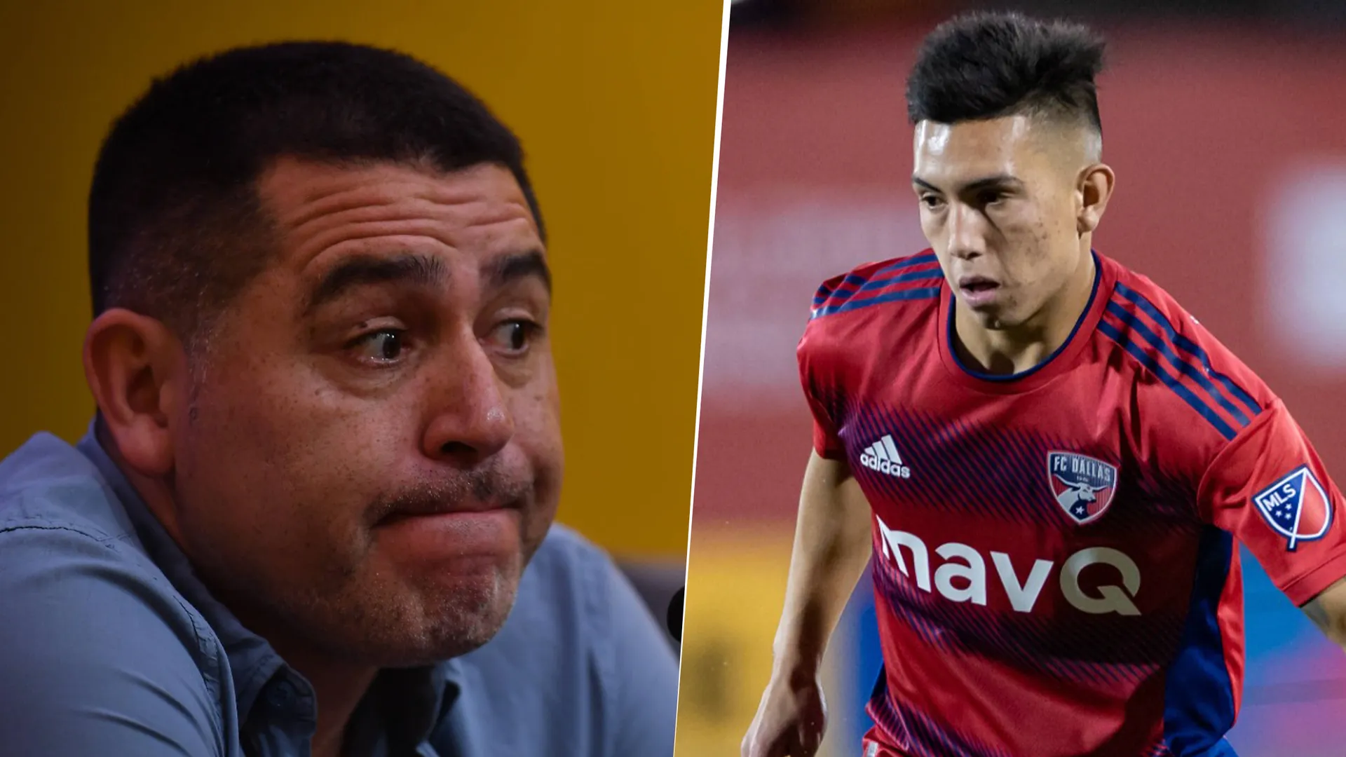 La respuesta de Dallas a la oferta de Boca que sorprendió al Xeneize