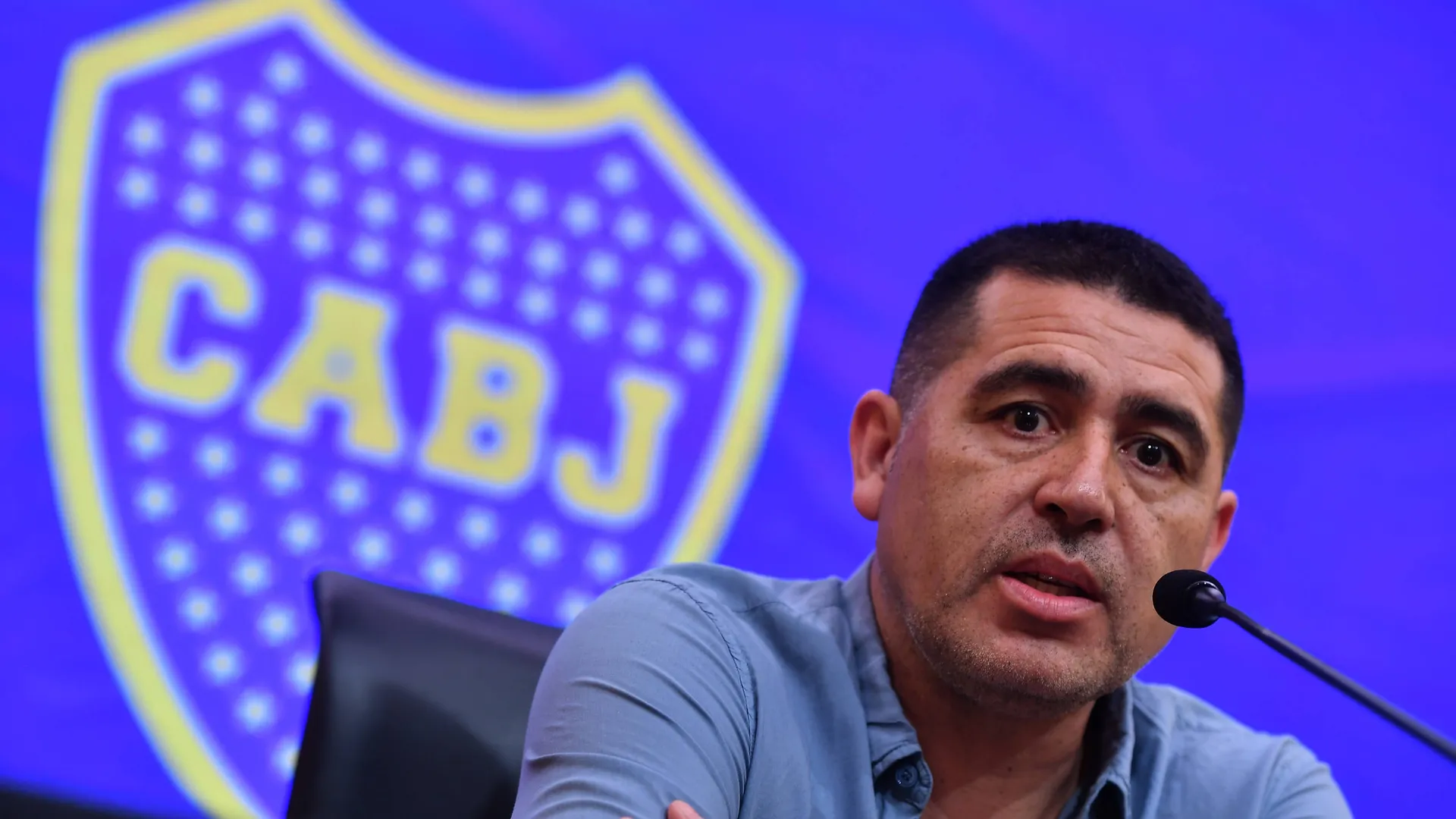 Juan Román Riquelme, presidente de Boca