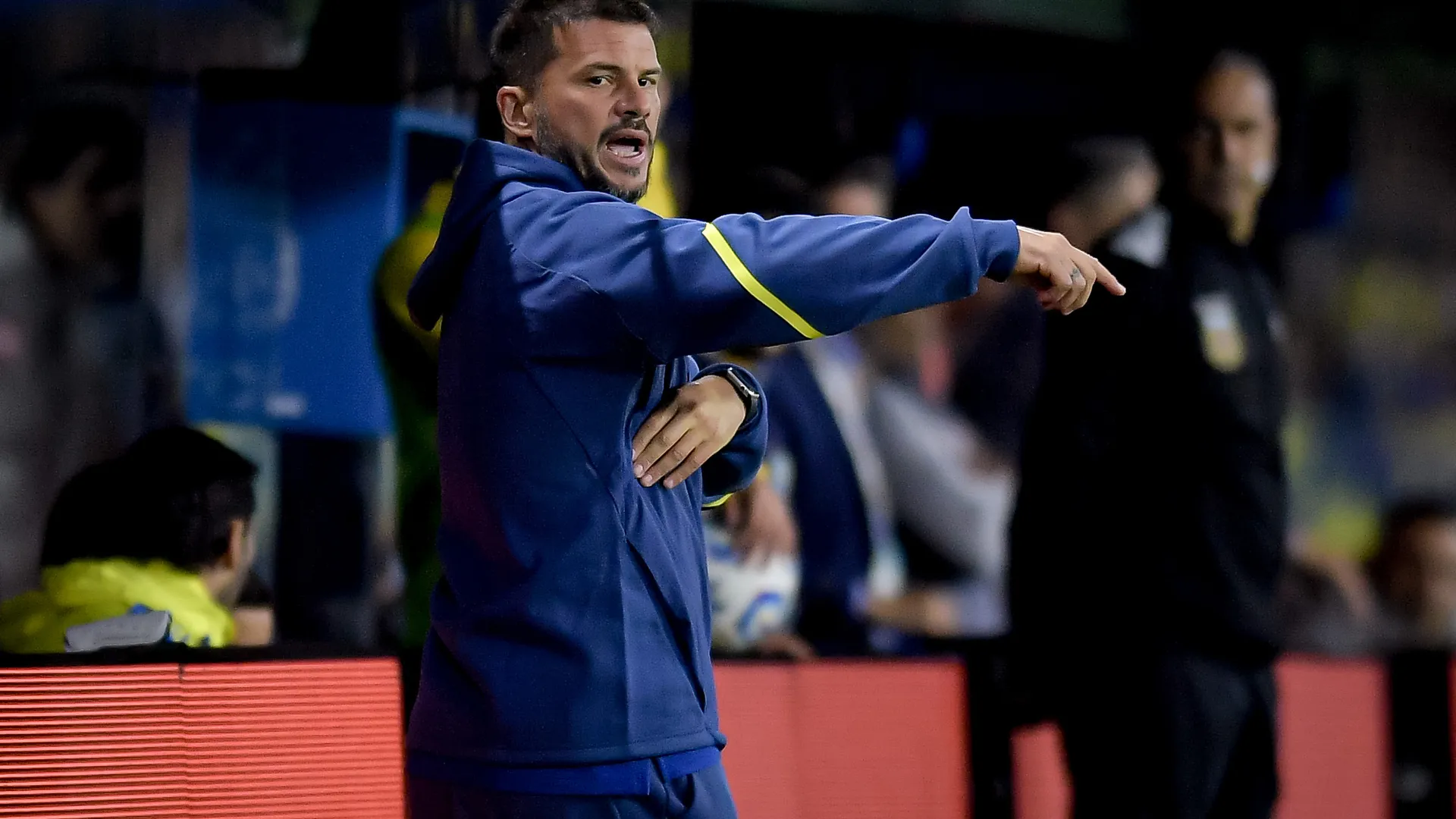 Mariano Herrón, DT interino de Boca