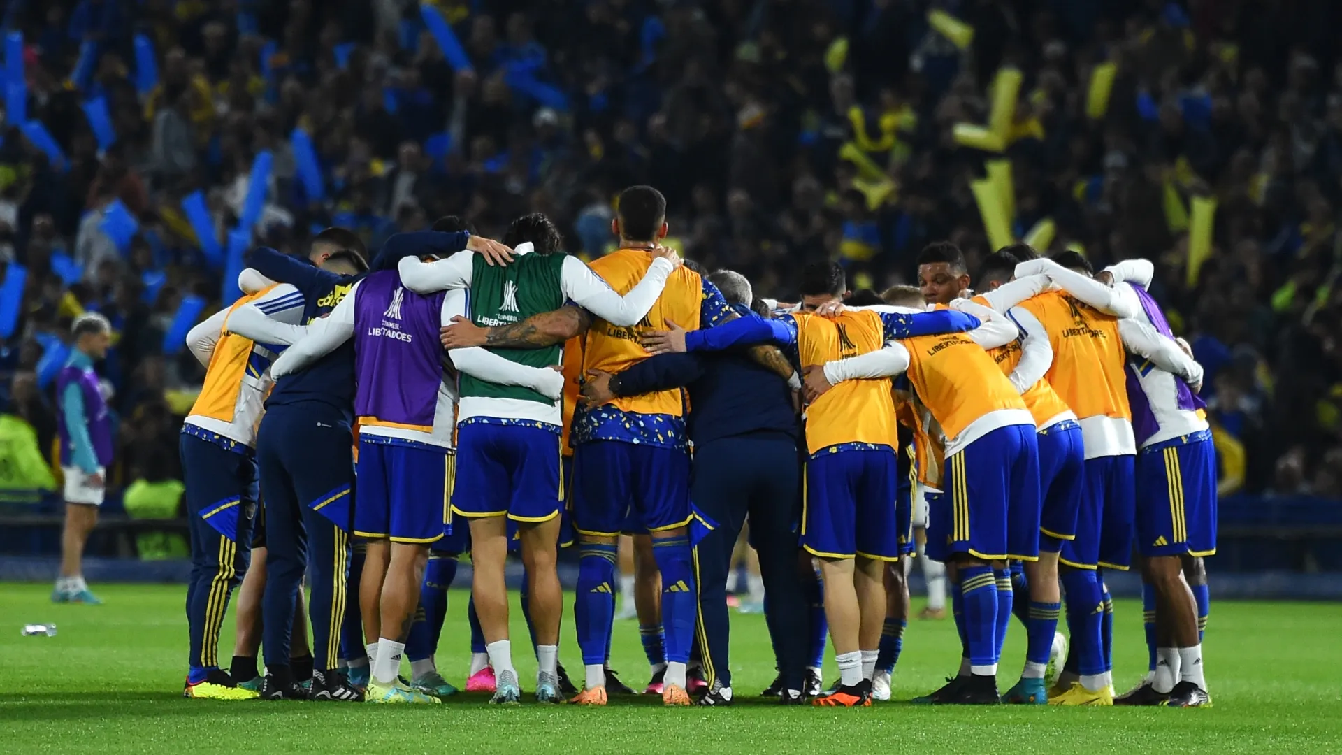 Lista de concentrados para el viaje de Boca a San Pablo: muchos regresos