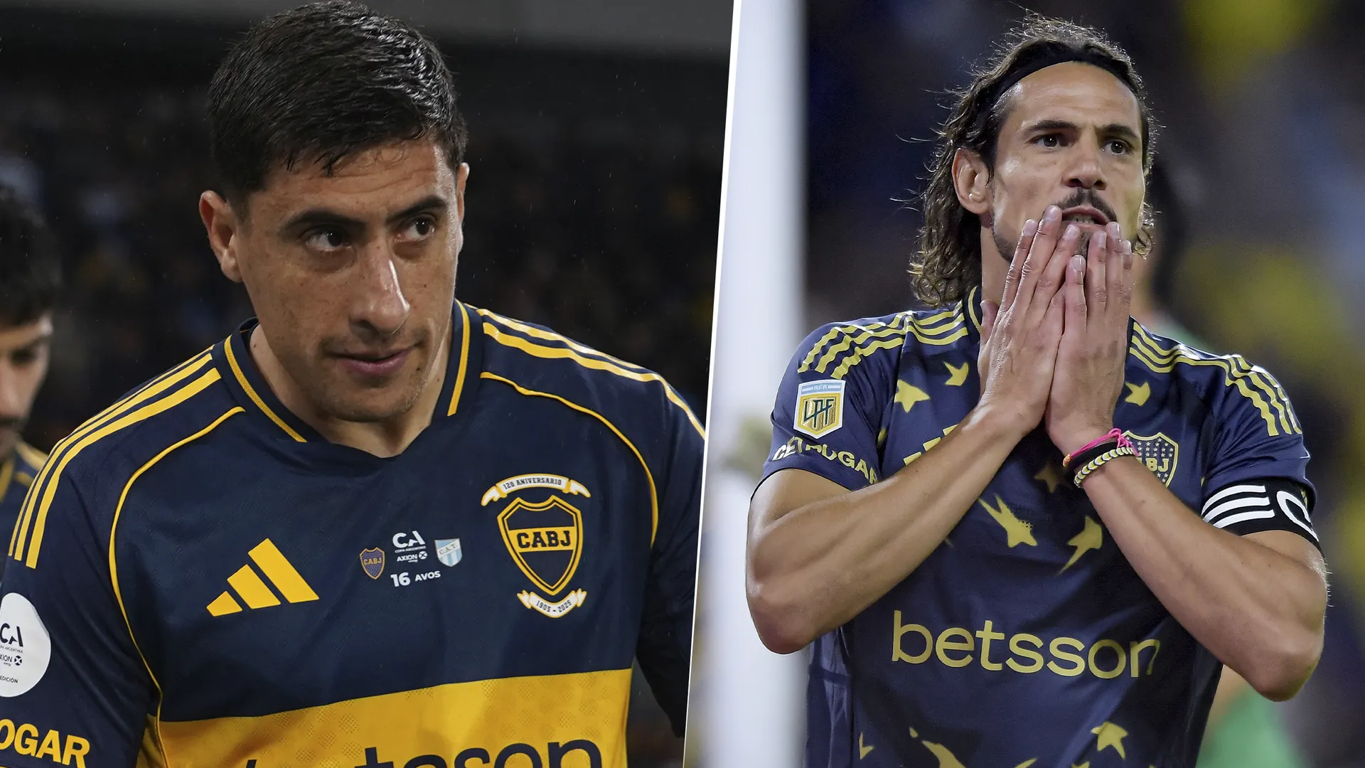 Merentiel bajó el nivel y Cavani sigue mal: por qué Russo no se plantea romper con el doble nueve