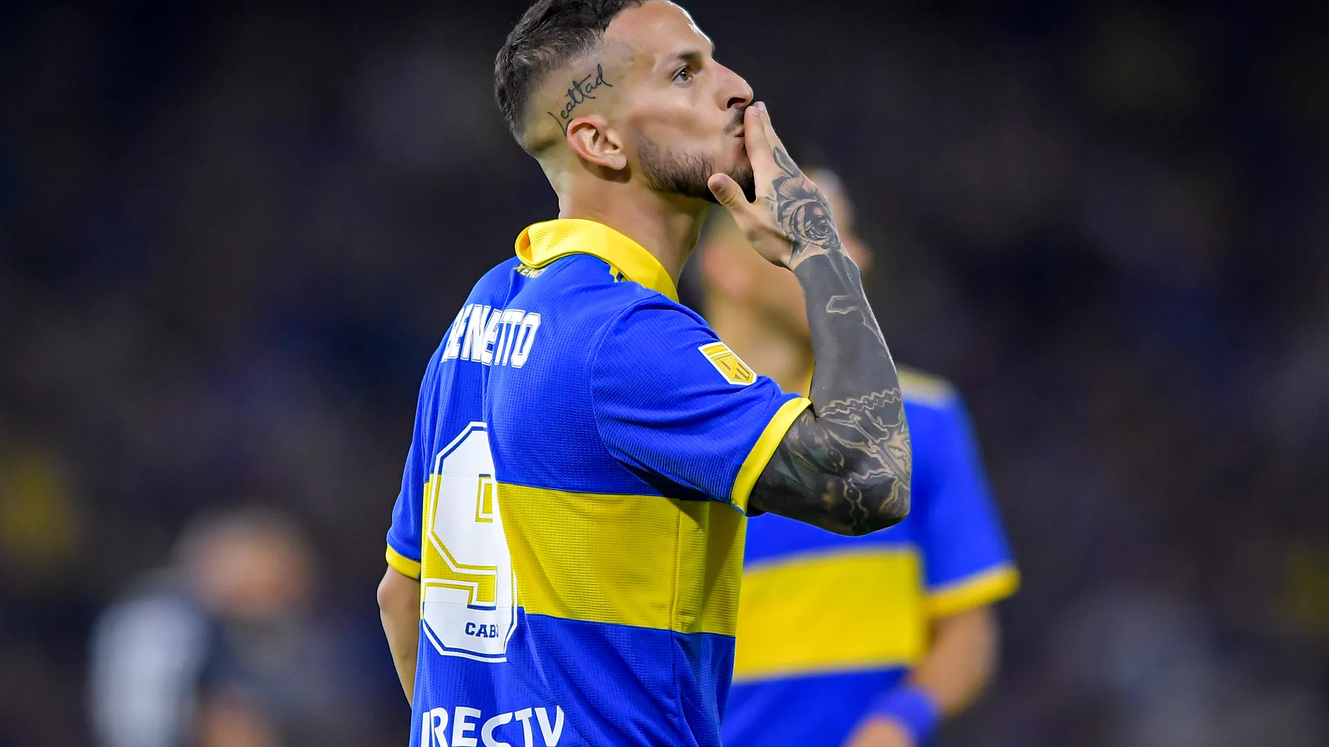 Darío Benedetto en Boca