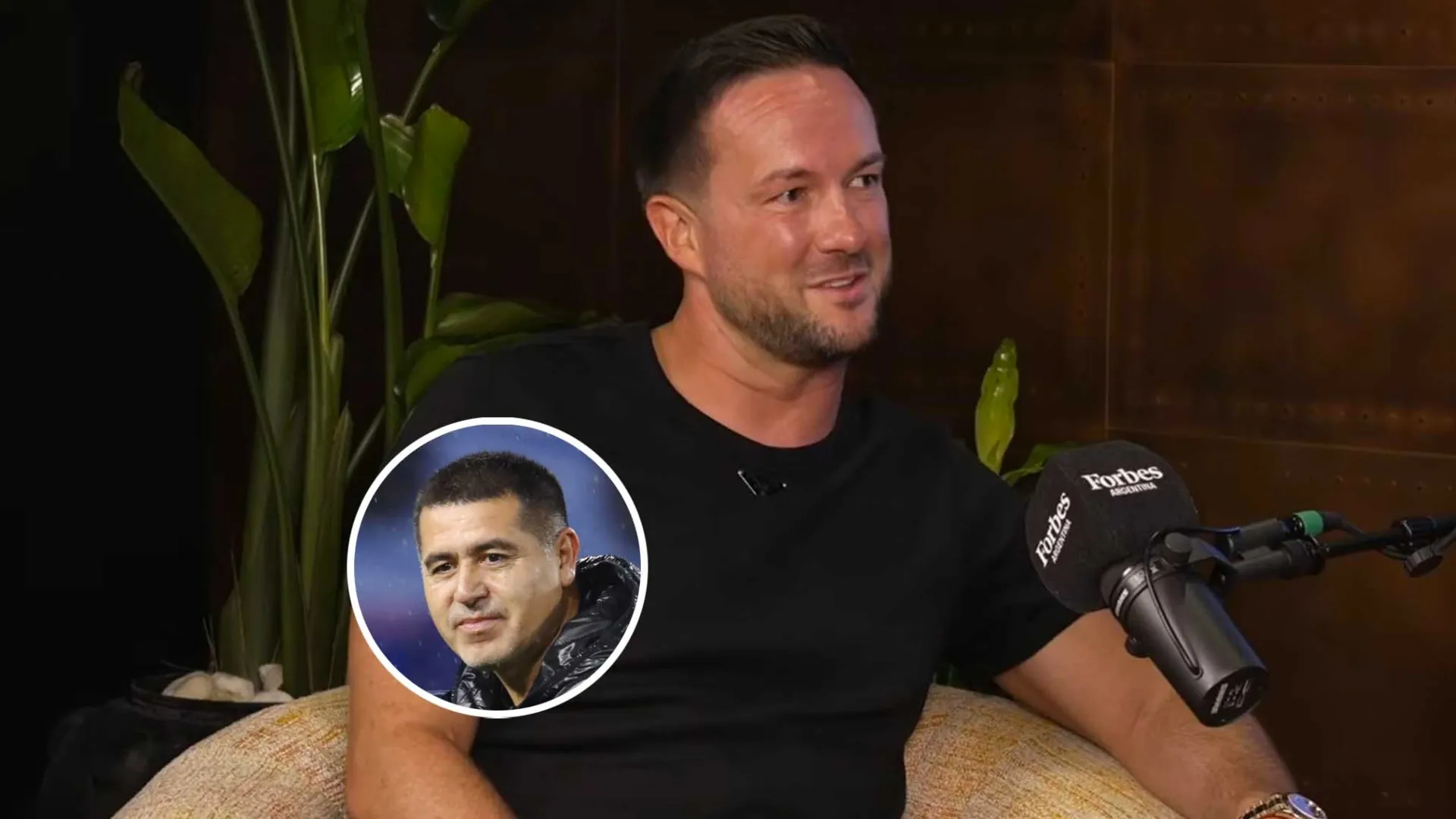 Kristian Bereit reveló cómo convenció a Riquelme: "Vio eso en mí"