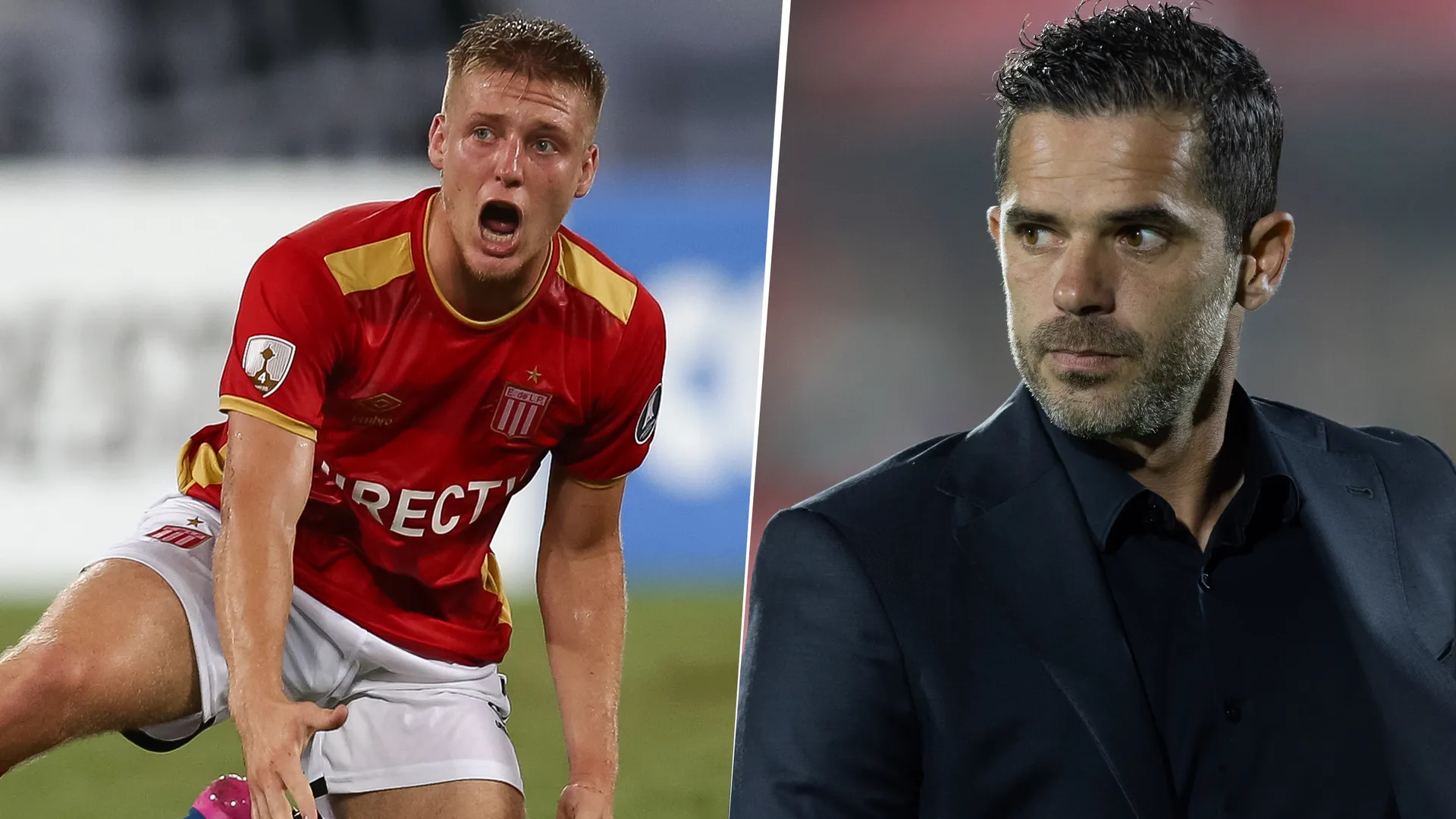Santiago Ascacibar en Estudiantes y Fernando Gago