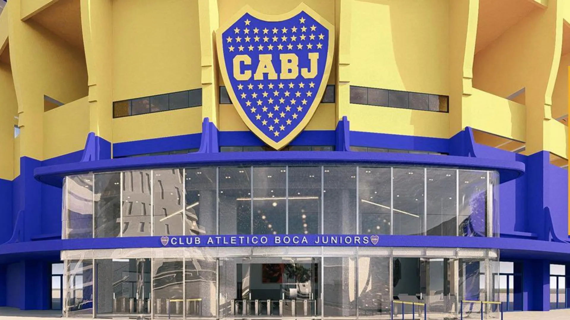 Boca renovará el hall de La Bombonera: el plan de Riquelme, con un agregado internacional