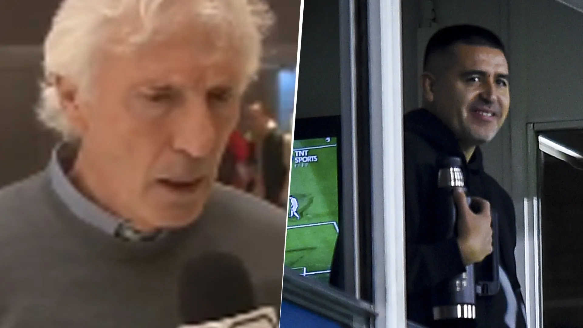 Pekerman despejó las dudas sobre su presencia: "Riquelme marcó una etapa en el fútbol argentino"