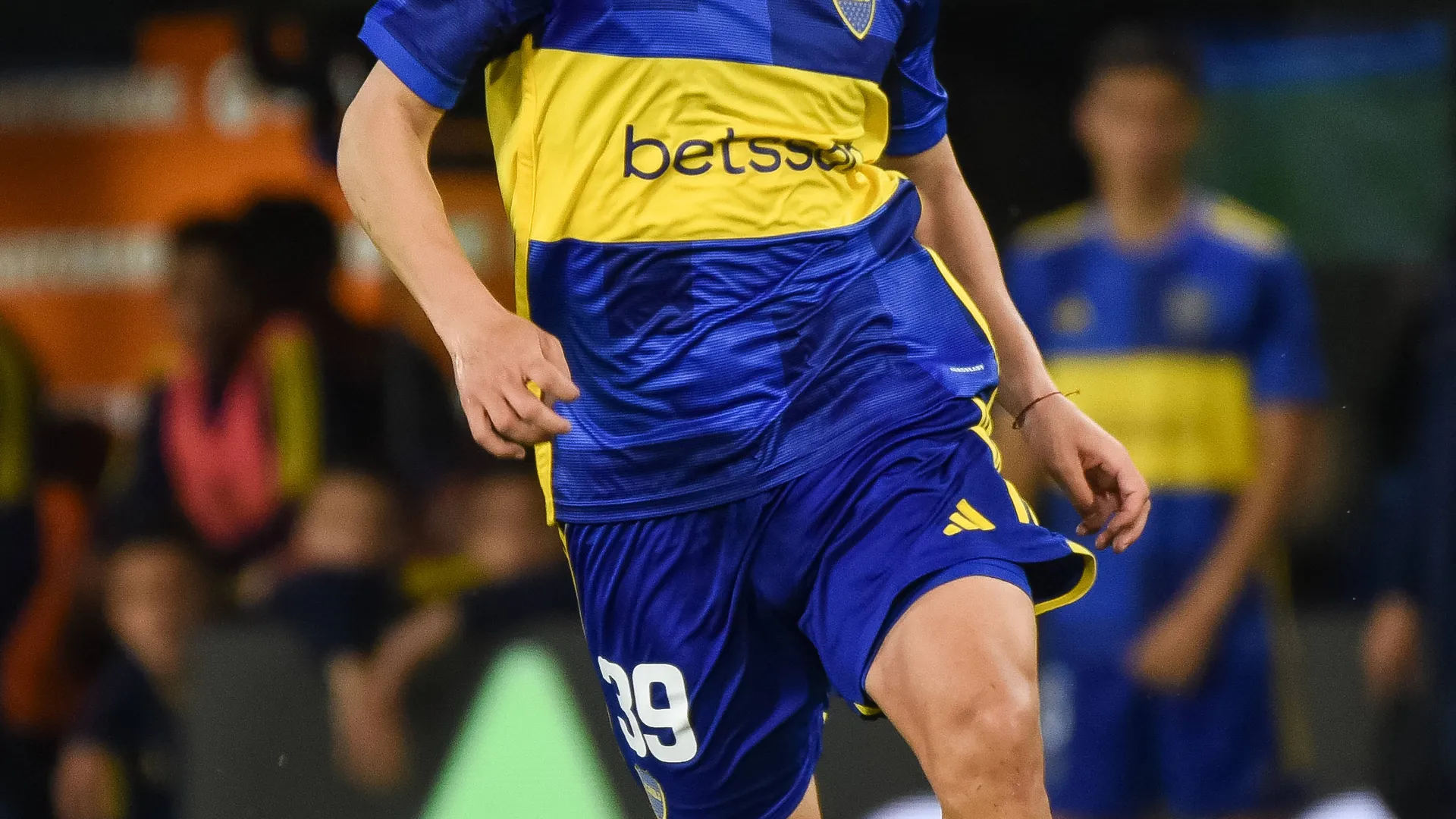 Vicente Taborda en Boca