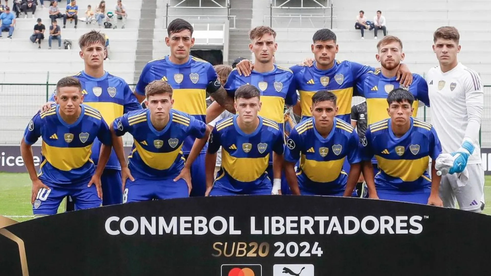 Las joyas juveniles de Boca en la Libertadores Sub 20 que Diego Martínez sigue de cerca