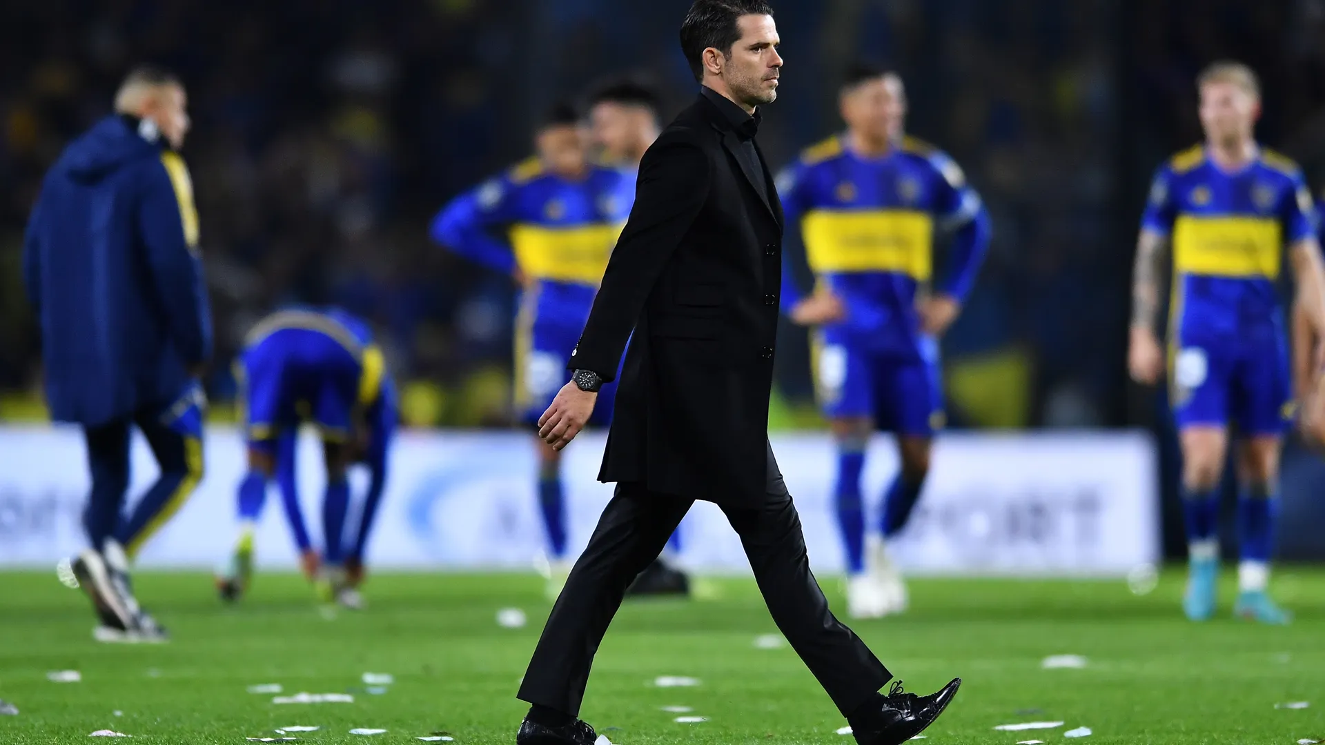 Boca vs. Racing en Copa Libertadores 2023