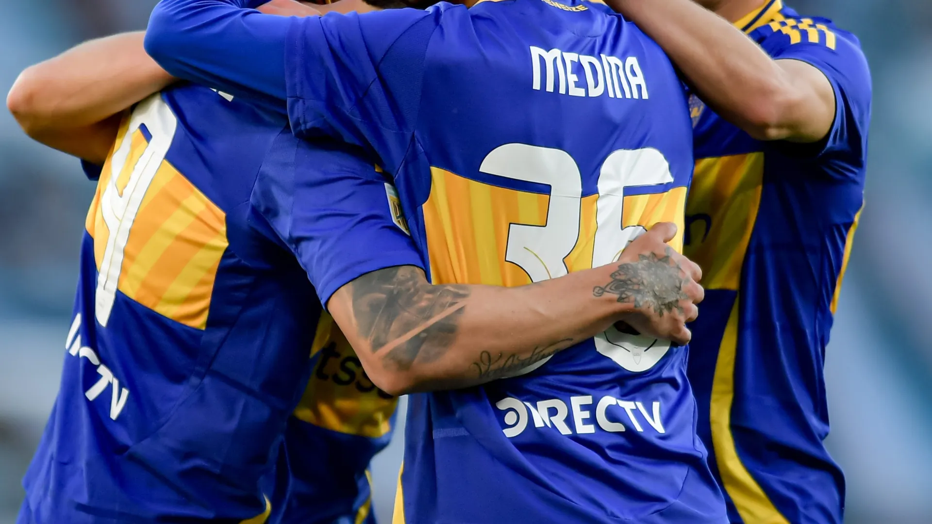 Sorpresa en Boca: Diego Martínez analiza sacar a Miguel Merentiel contra Belgrano