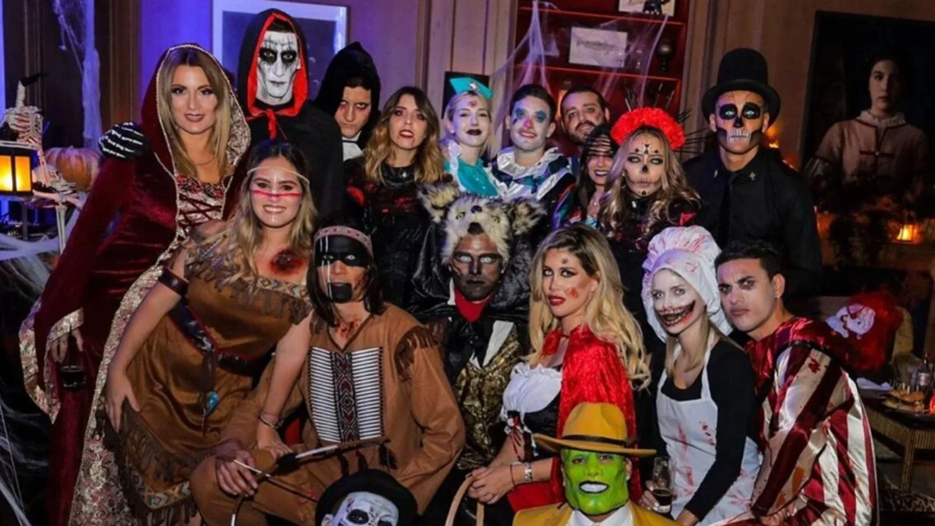 Gran historia: Ander Herrera y Keylor Navas compartieron fiesta de Halloween lejos de Boca y ahora se reencontrarán