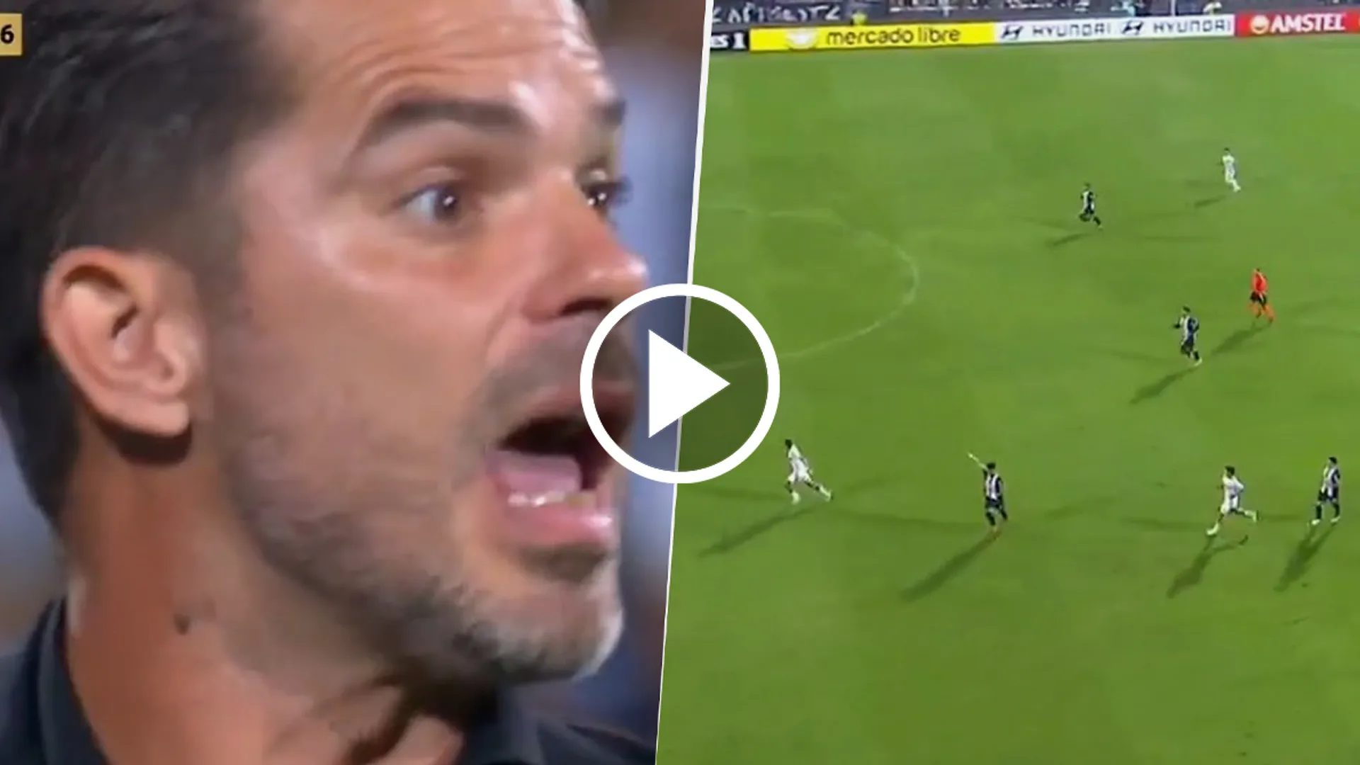 Por esto se enojó Fernando Gago con Zeballos