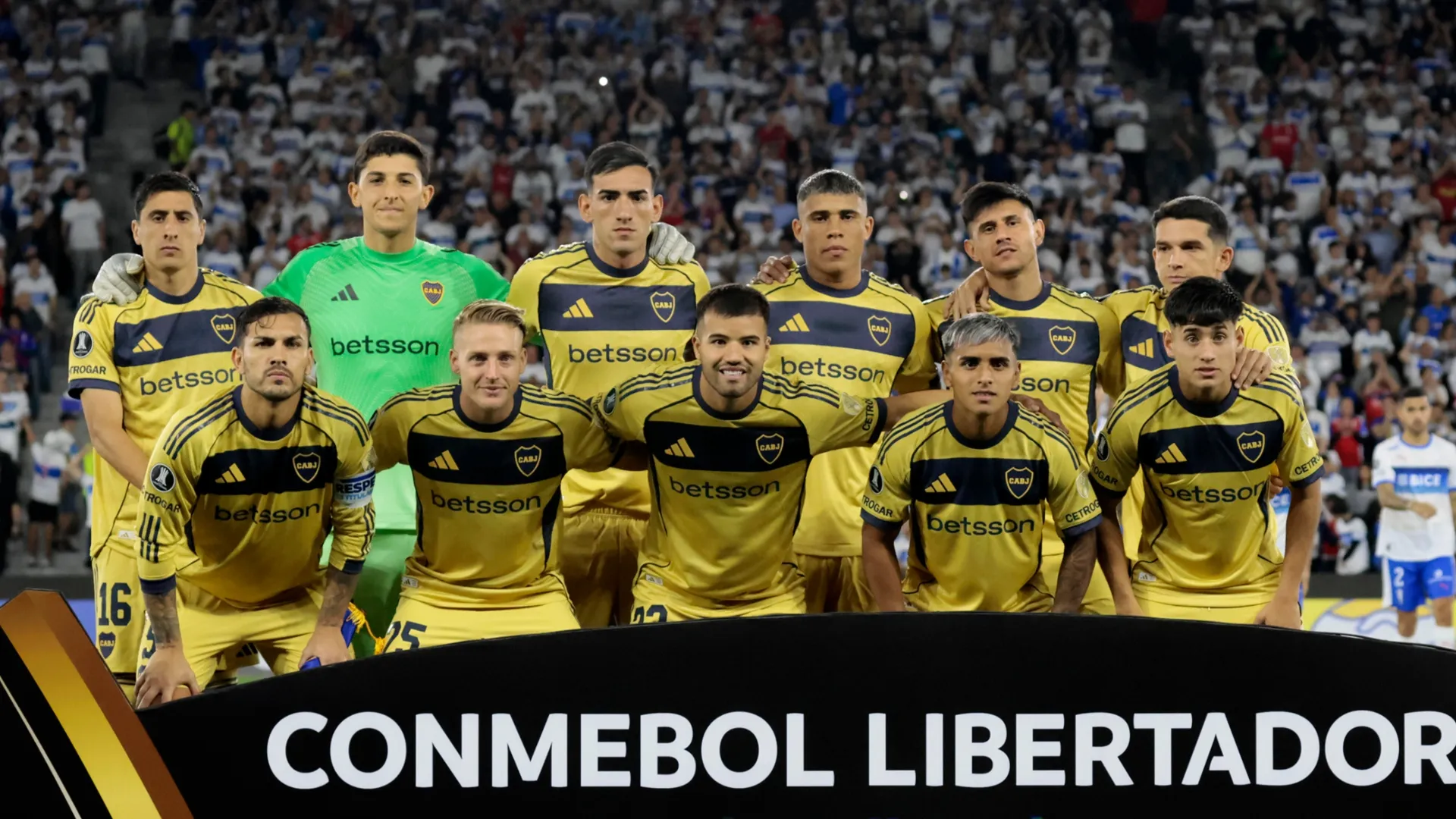 Los puntajes de Boca vs. Universidad Católica por la Copa Libertadores 2026: jugador x jugador