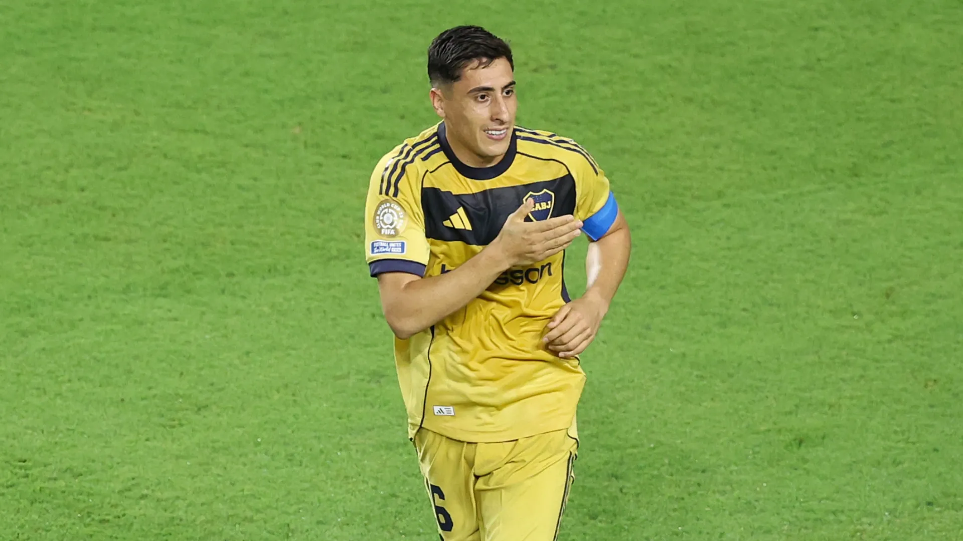 La divertida respuesta de Merentiel cuando le preguntaron por el gol a Neuer: "La verdad..."
