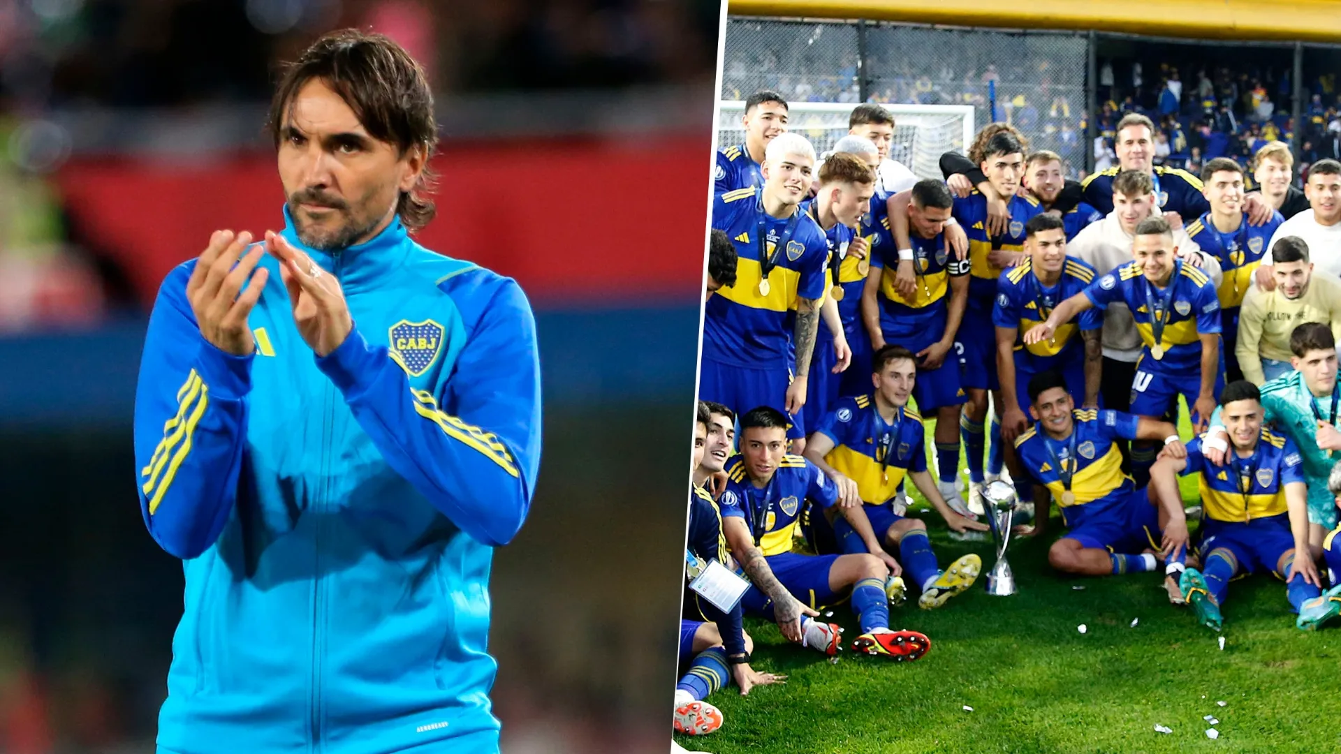 Los juveniles de Boca que Diego Martínez convocó al duelo vs. Atlético Tucumán