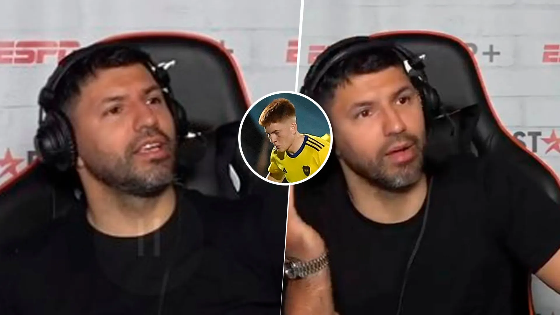 VIDEO | El Kun Agüero elogió al Colo Barco y tiró su pronóstico para la final de la Copa Libertadores
