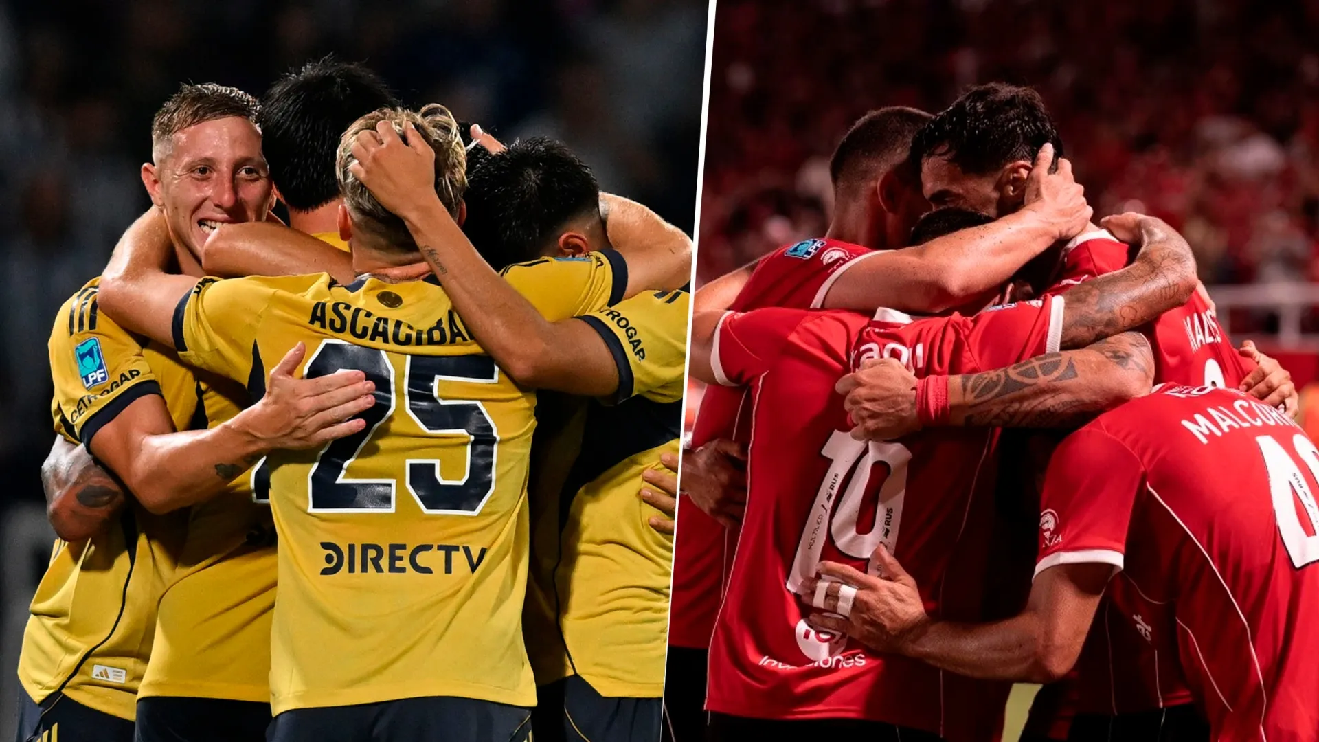 Boca vs. Independiente, por el Torneo Apertura 2026: formaciones, horario y TV