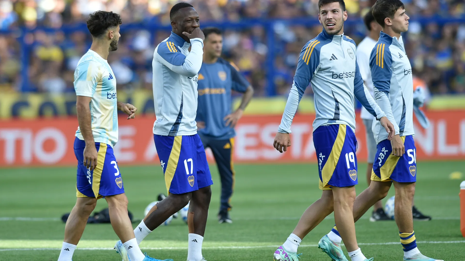 Agustín Martegani jugó poco y nada con Gago en Boca