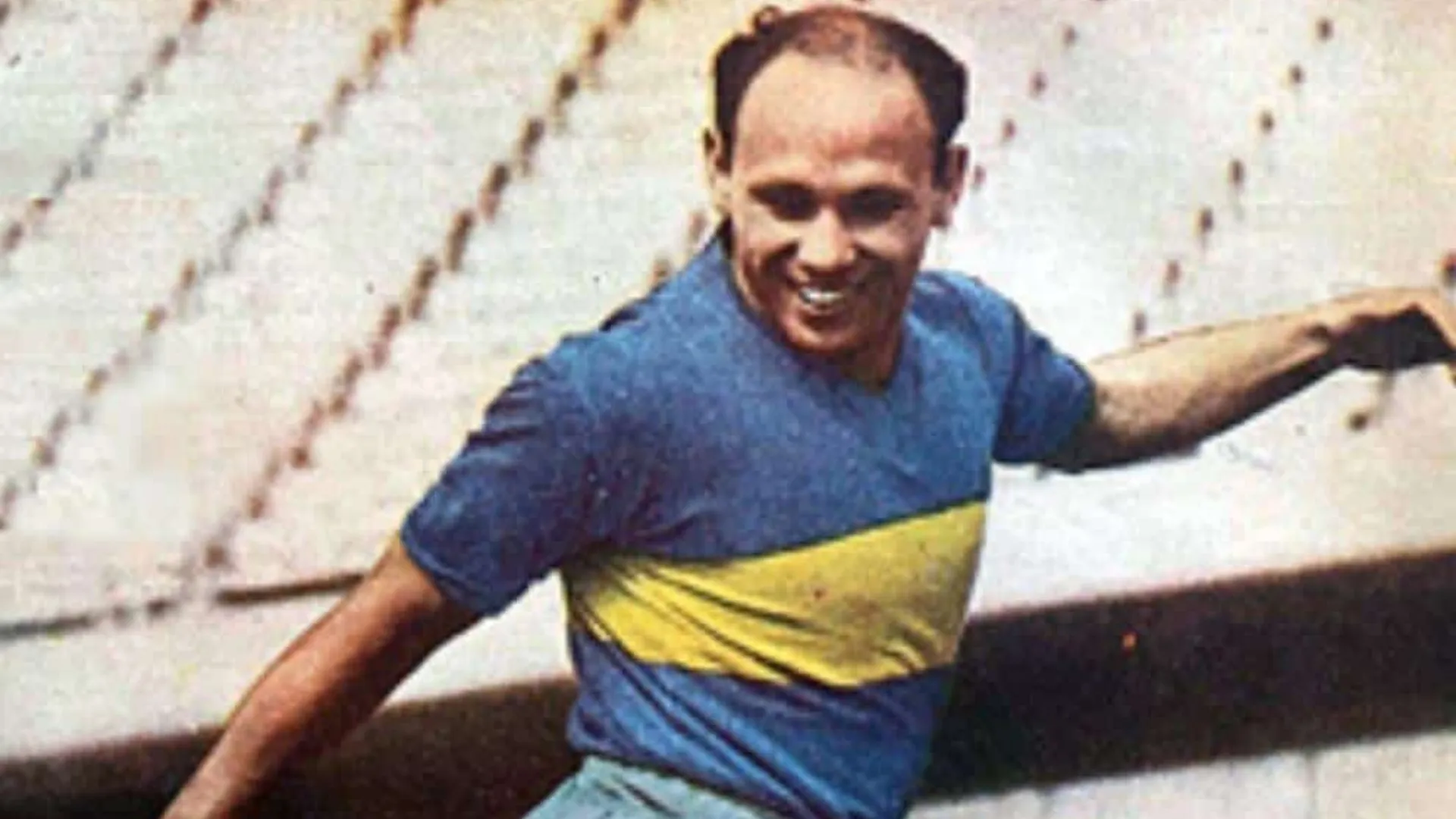 Quién fue Natalio Pescia, el ídolo de Boca que le dio su nombre a la tribuna más importante de La Bombonera