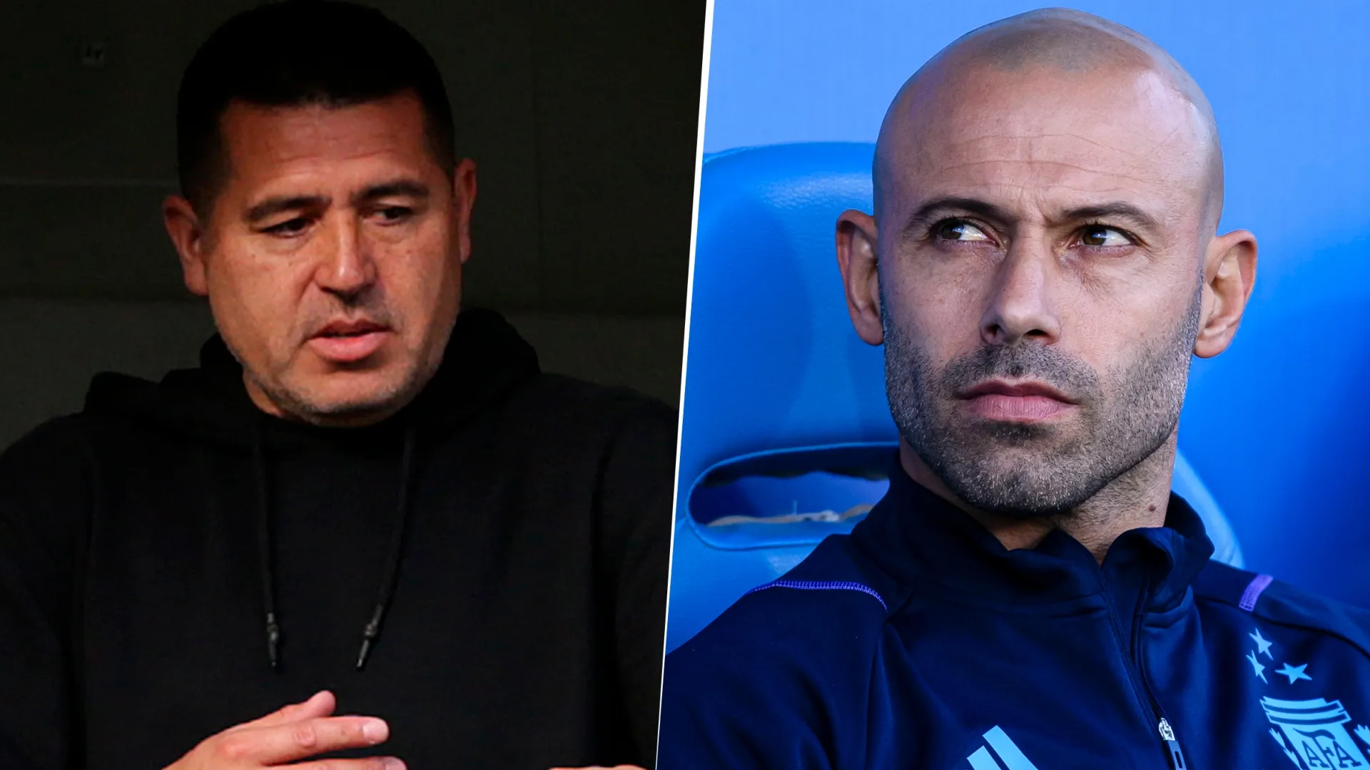 No solo Zenón: el gesto que espera Riquelme de Mascherano antes de los Juegos Olímpicos