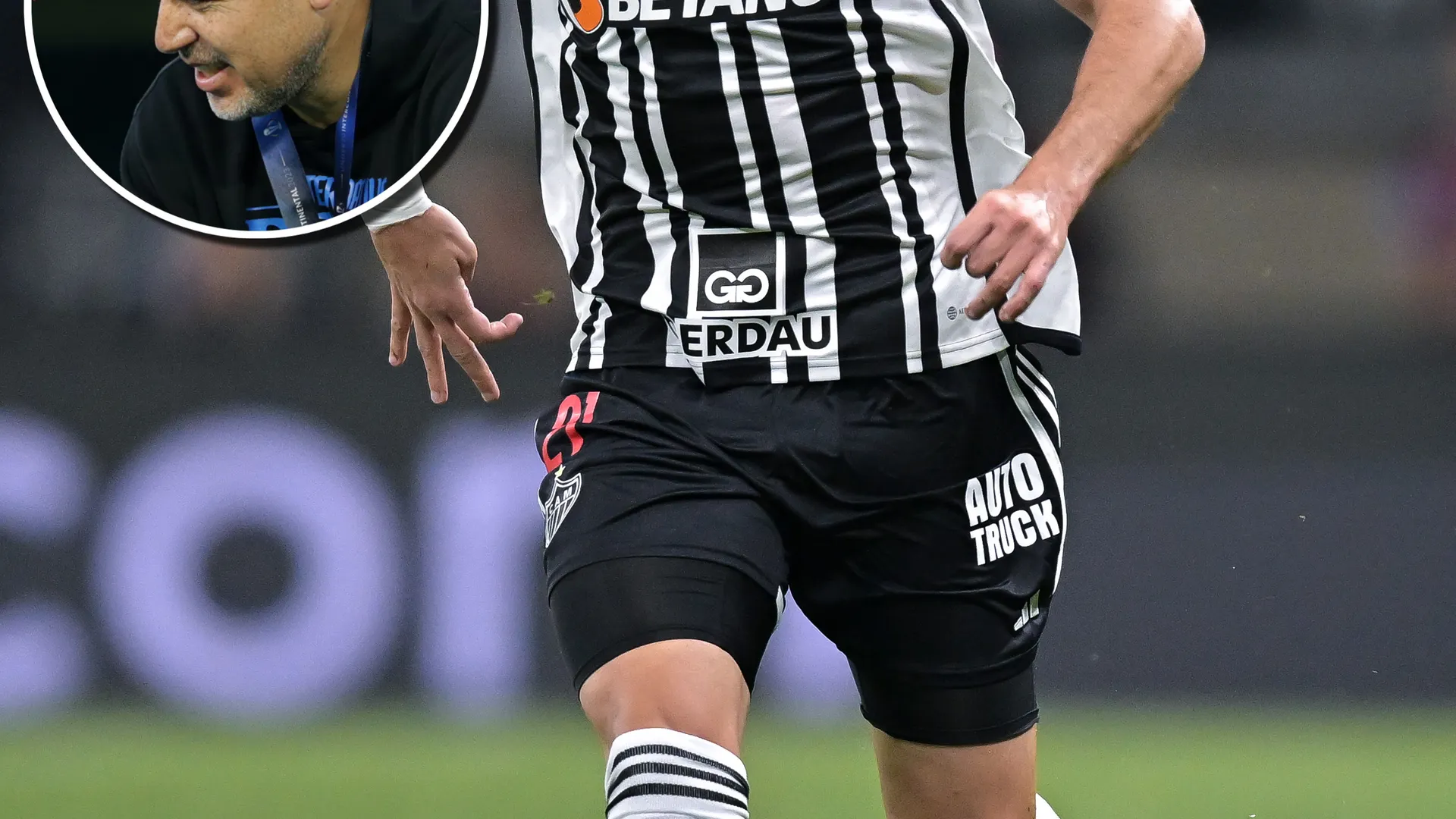 Atlético Mineiro y Juan Román Riquelme