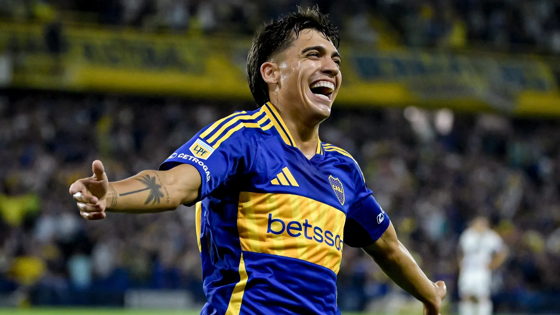 Márcico analizó a Zeballos en Boca: "Es para los últimos 30 minutos"