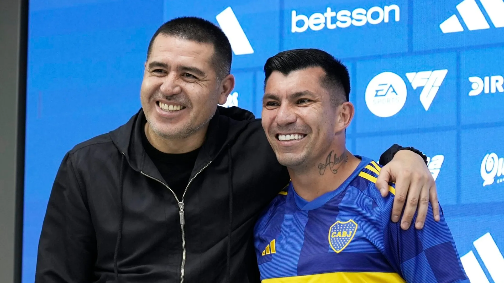Habló sobre Gary Medel: el presidente de Vasco da Gama contó un secreto del pase a Boca