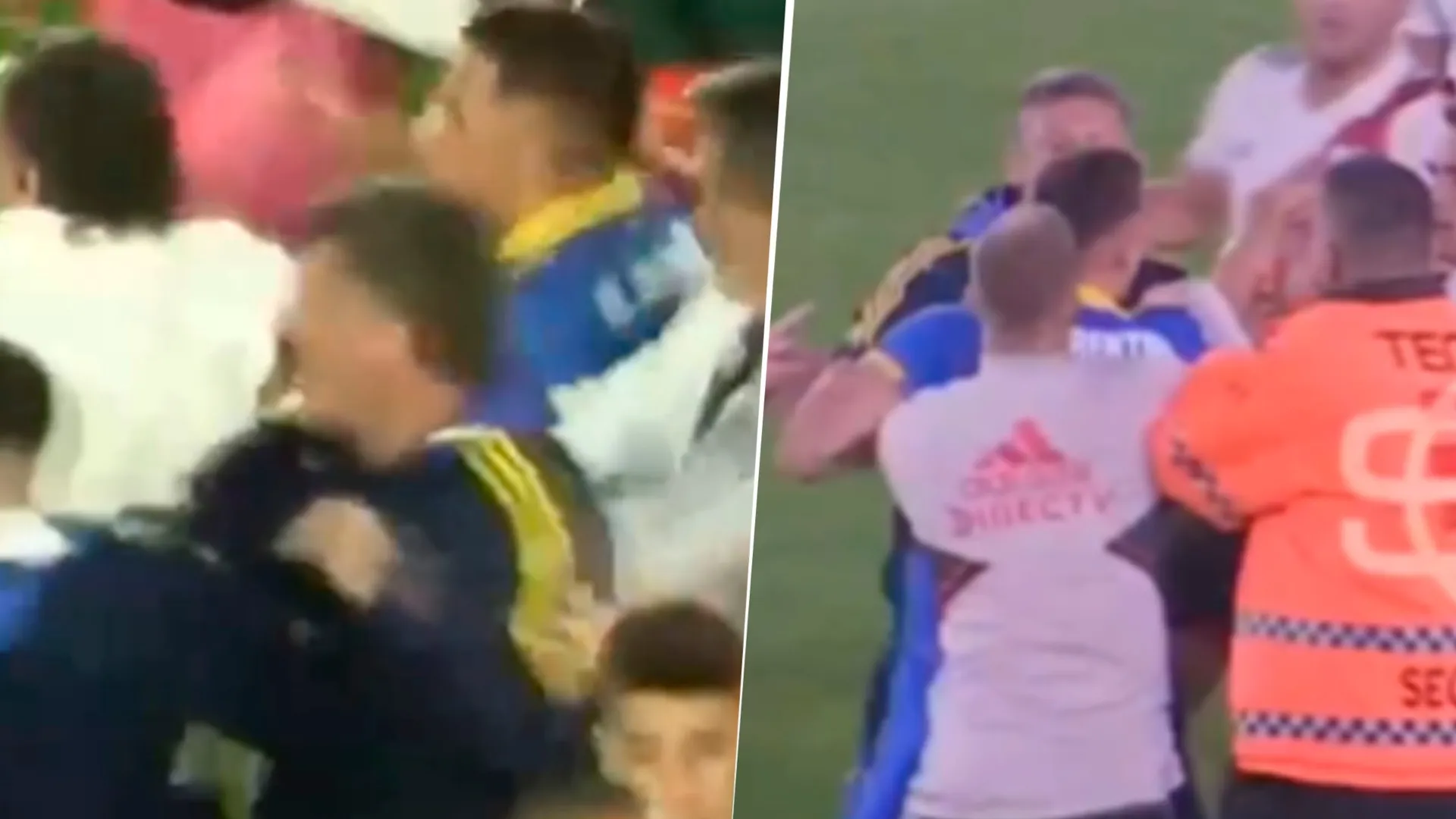 VIDEO | La agresión de Elías Gómez a Merentiel que desencajó al delantero de Boca