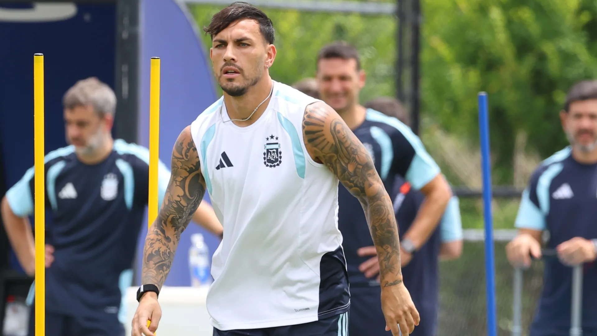 Paredes le dio la razón a Scaloni: la frase previa del DT de Argentina que explica por qué el capitán de Boca fue titular