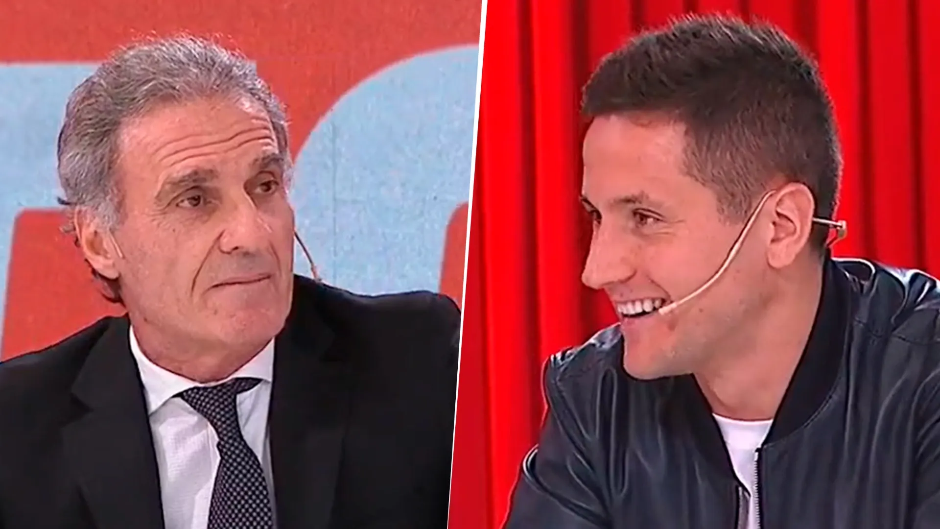 El día en que Ander Herrera descolocó a Ruggeri con una frase sobre River: "Con todo respeto, pero..."