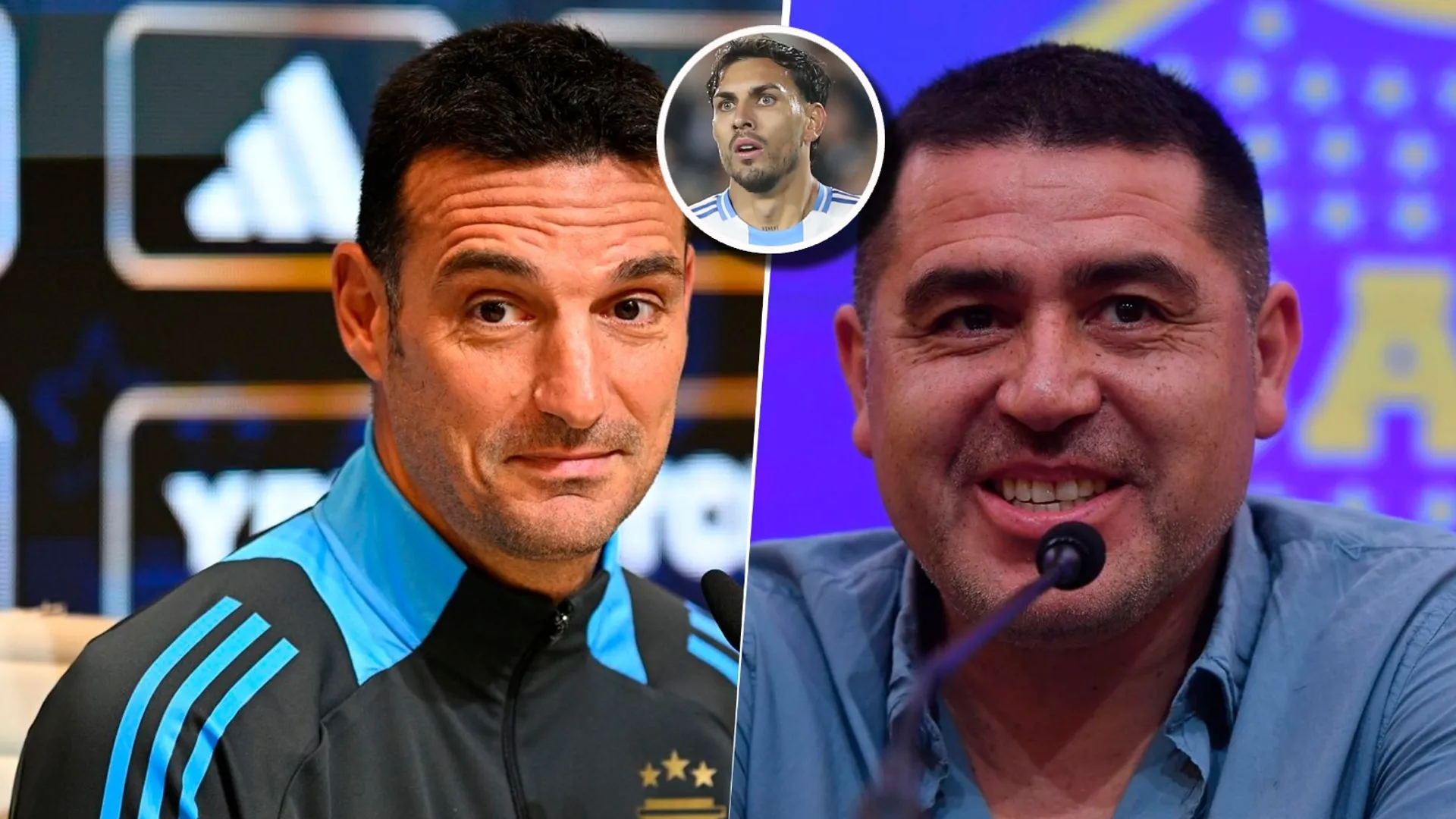 La postura de Boca sobre Paredes y la Selección Argentina