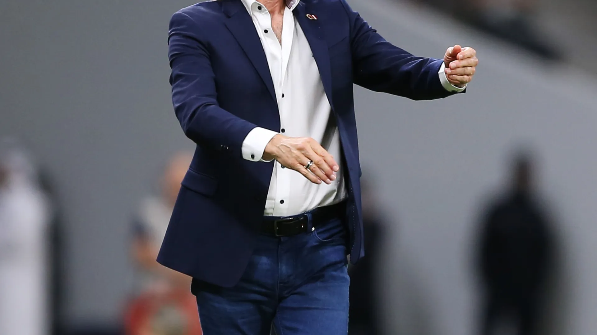 Ricardo Gareca admitió no haber recibido ofertas para ser el DT de Boca