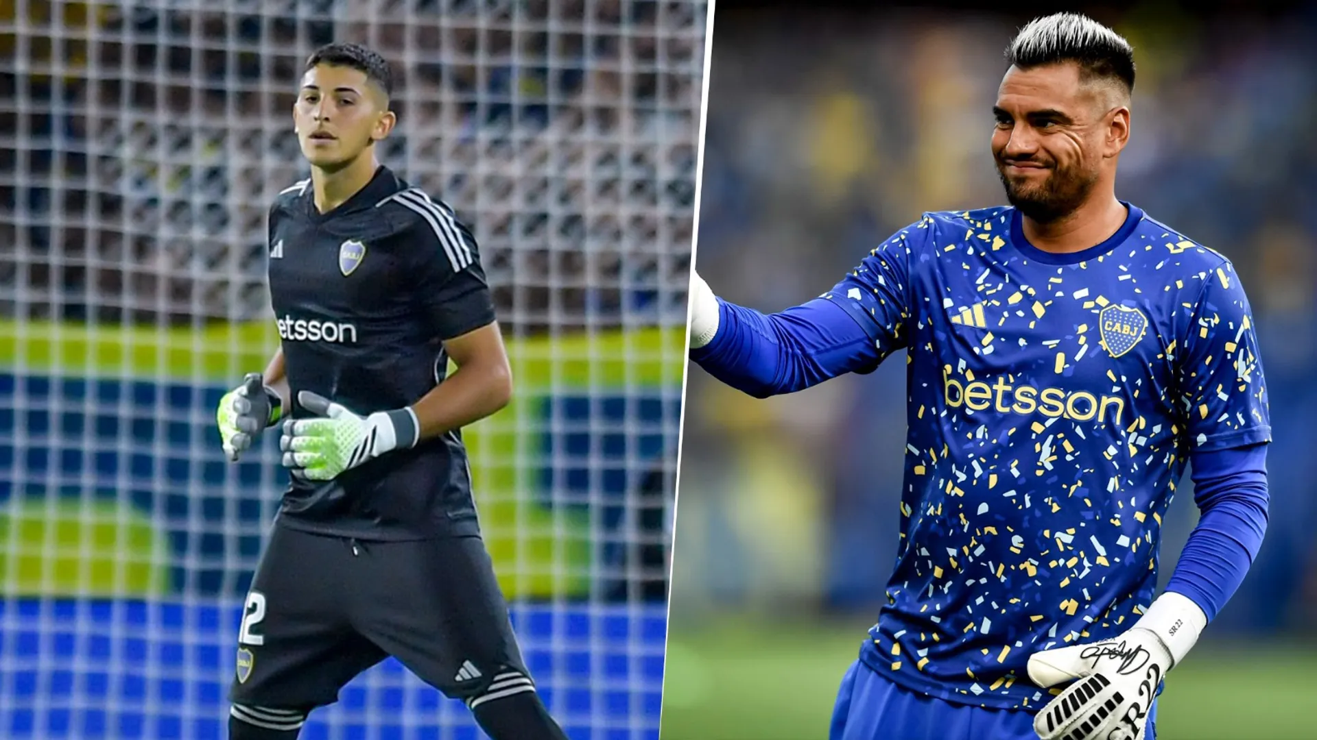 Sergio Romero habló de la competencia con Leandro Brey
