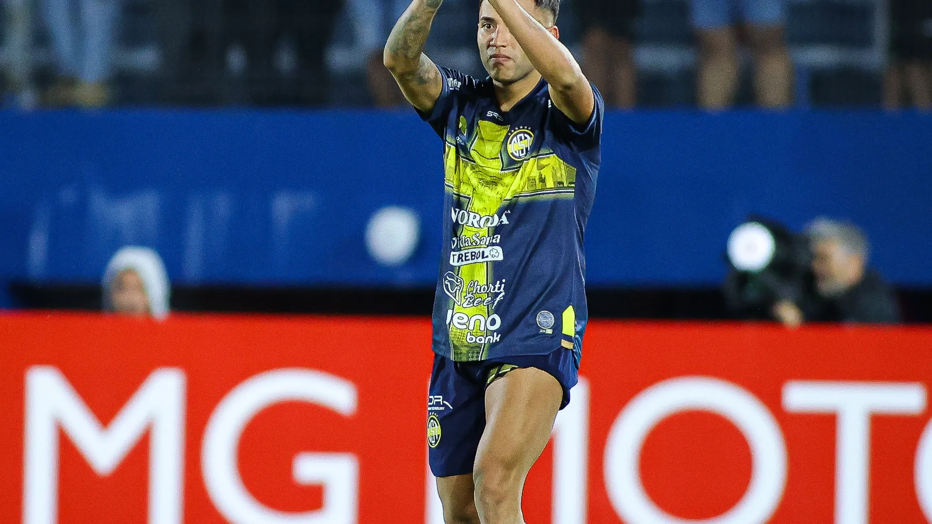 El pedido de disculpas de Brian Andrada contra Boca