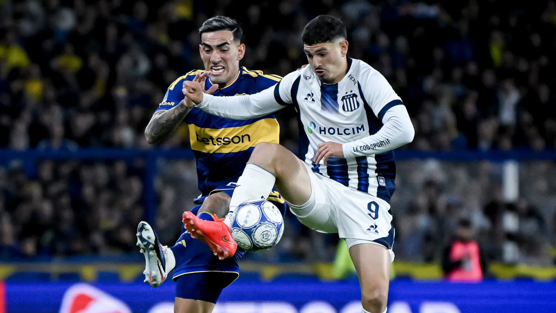 Boca le ganó un partido clave a Talleres.