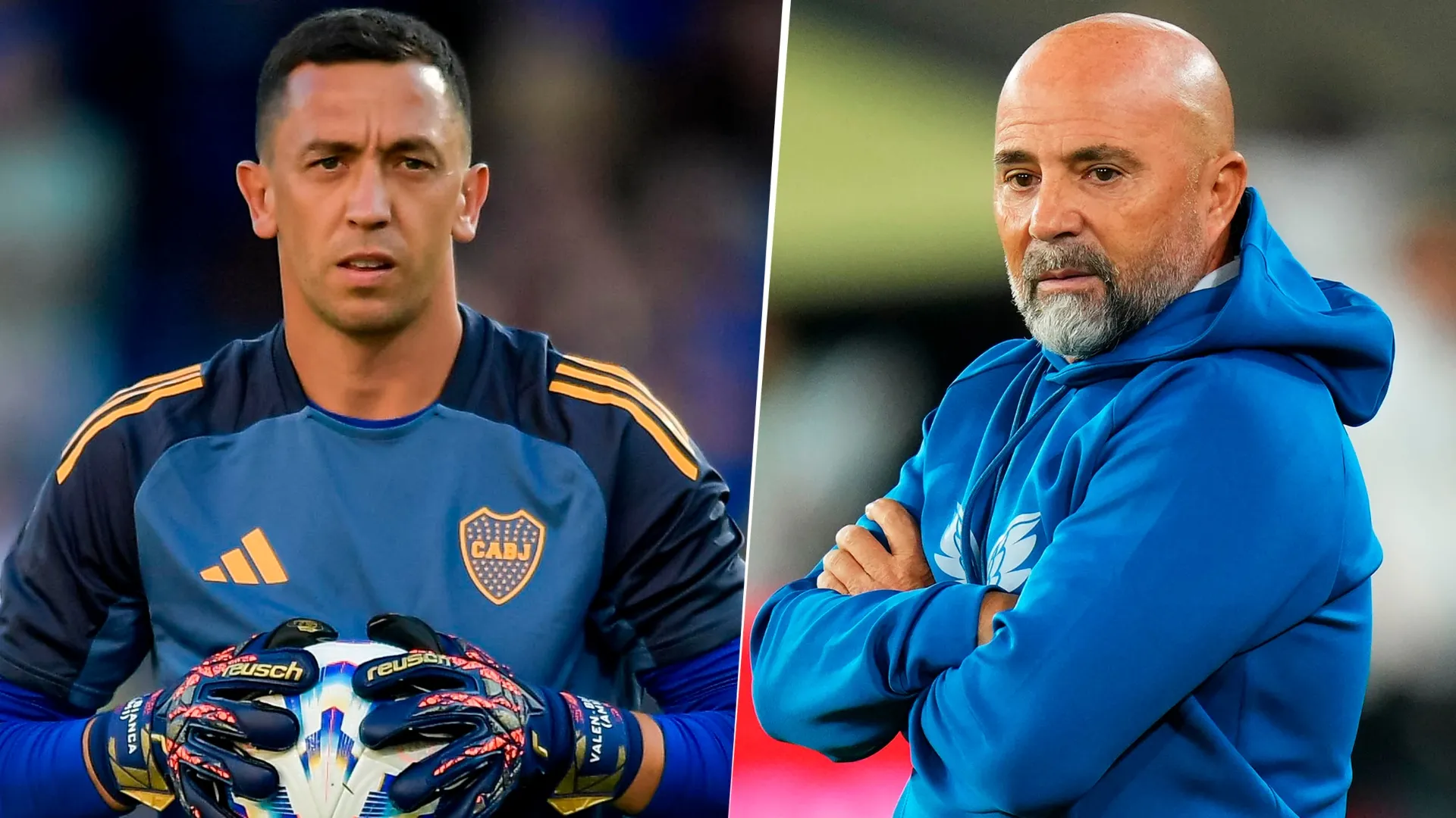 Agustín Marchesín liquidó a Jorge Sampaoli: "A varios jugadores le hizo lo mismo"