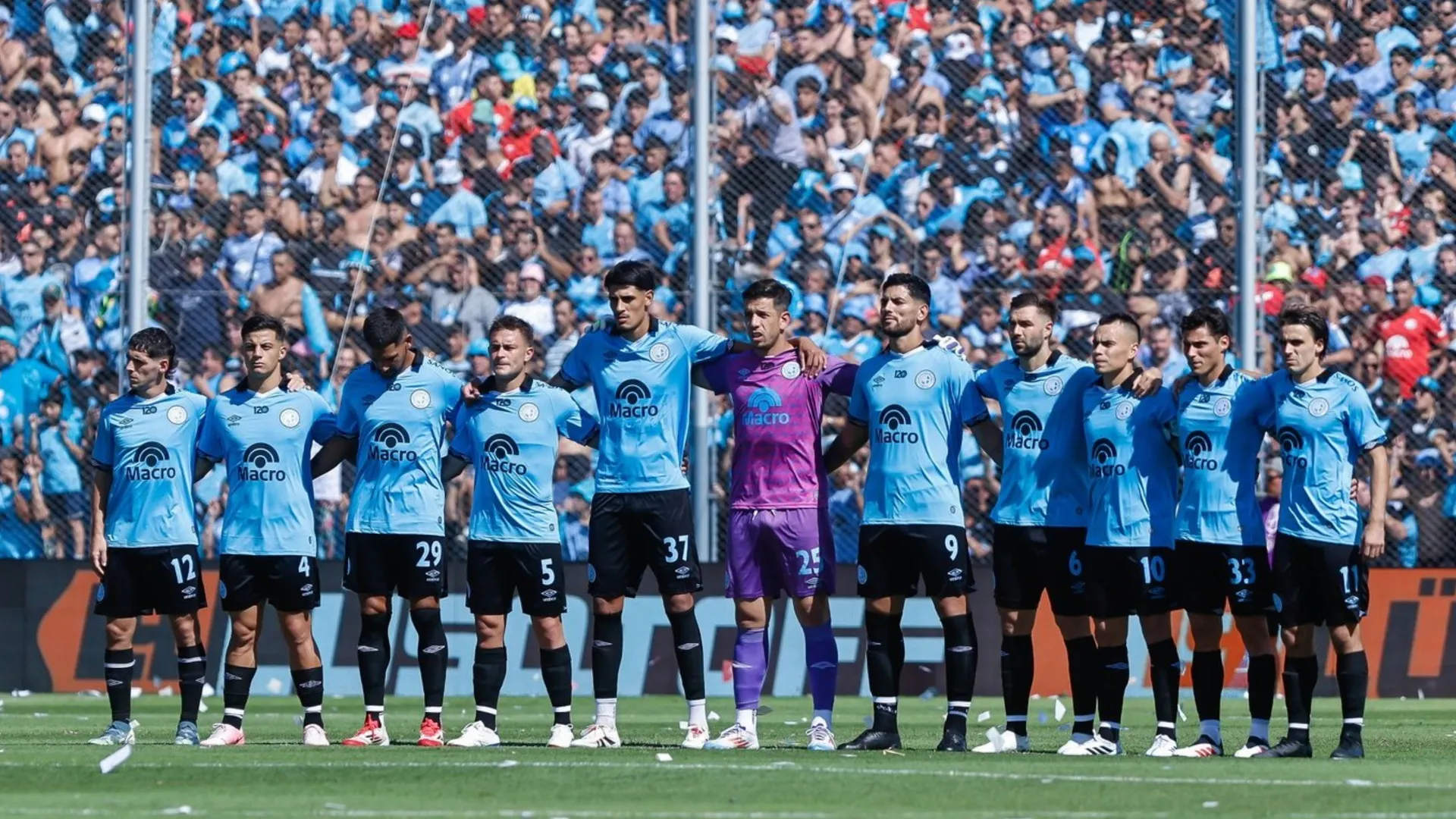 Problemas para Belgrano: uno de sus titulares se pierde el partido ante Boca por suspensión