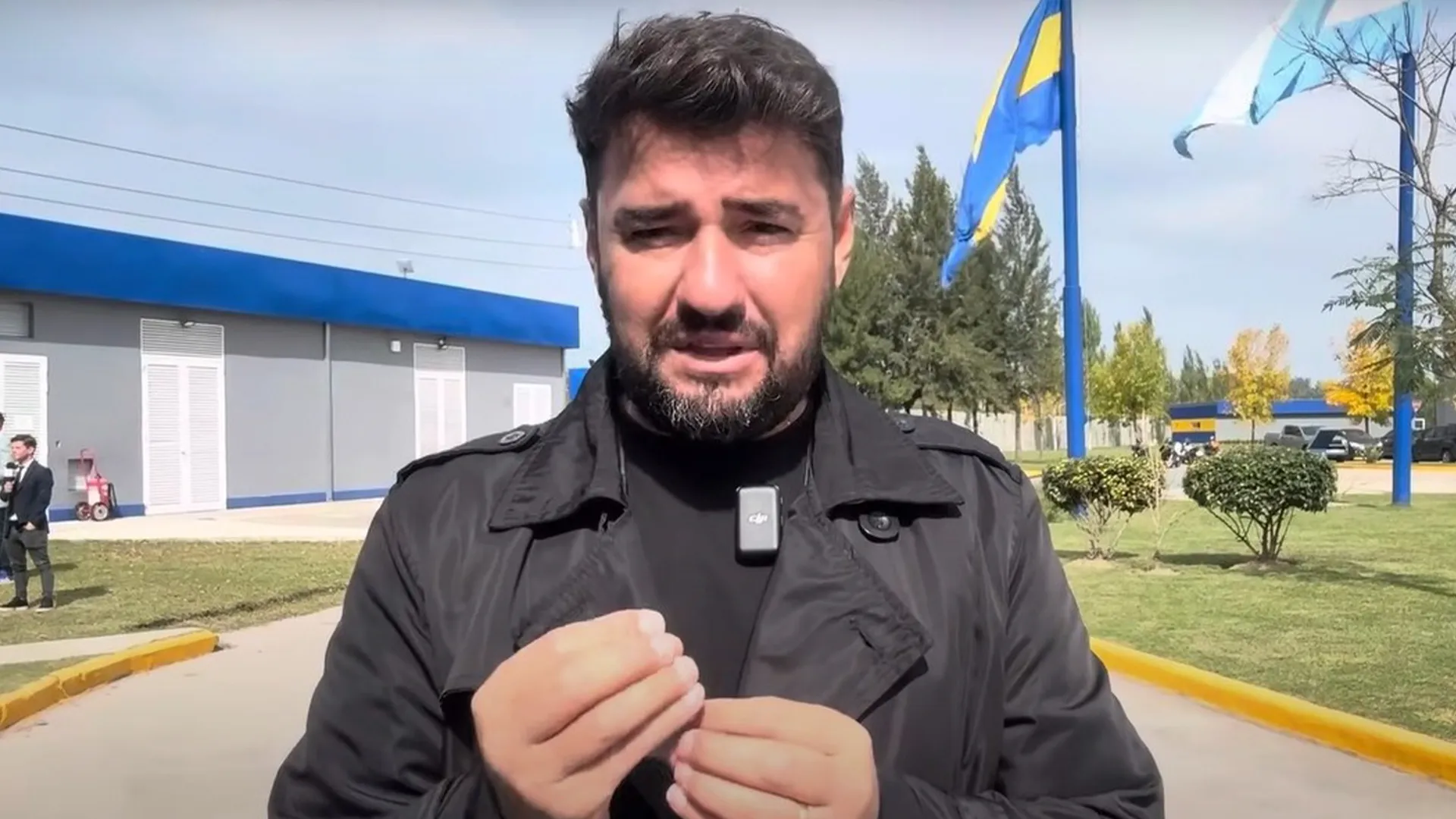 Leandro Aguilera, periodista de TyC Sports