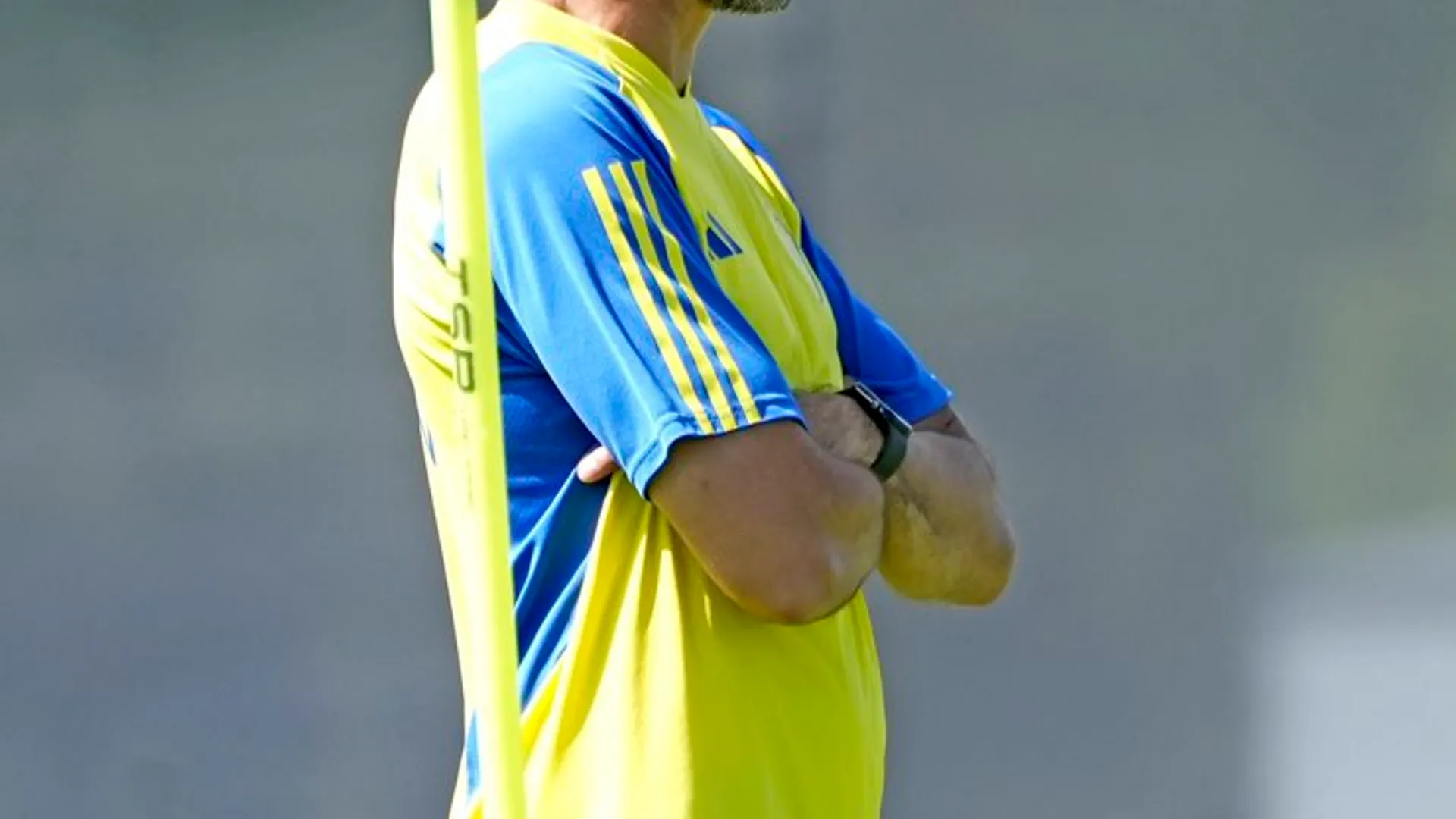 Diego Martínez, entrenador de Boca