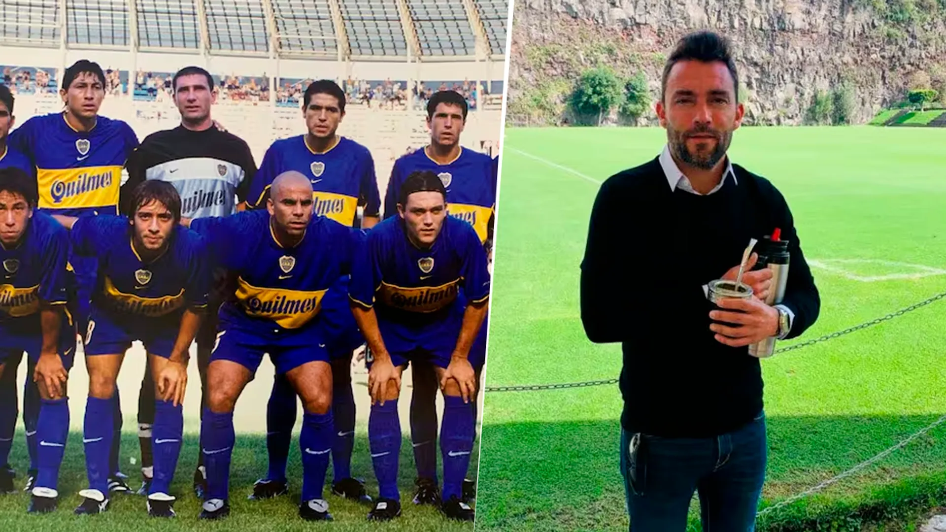 Esteban Herrera fue campeón con Boca, se retiró y el Pampa Calvo le cambió la vida: hoy es asesor financiero