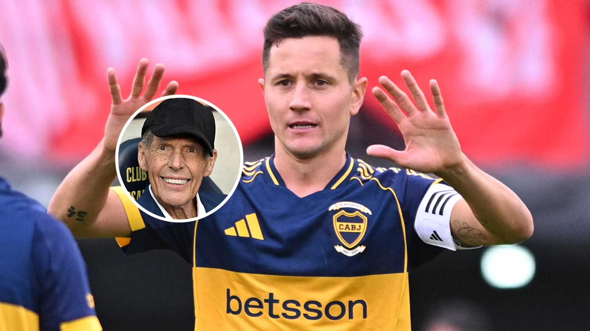 La emocionante dedicatoria de Ander Herrera a Miguel Russo: "Estará orgulloso"