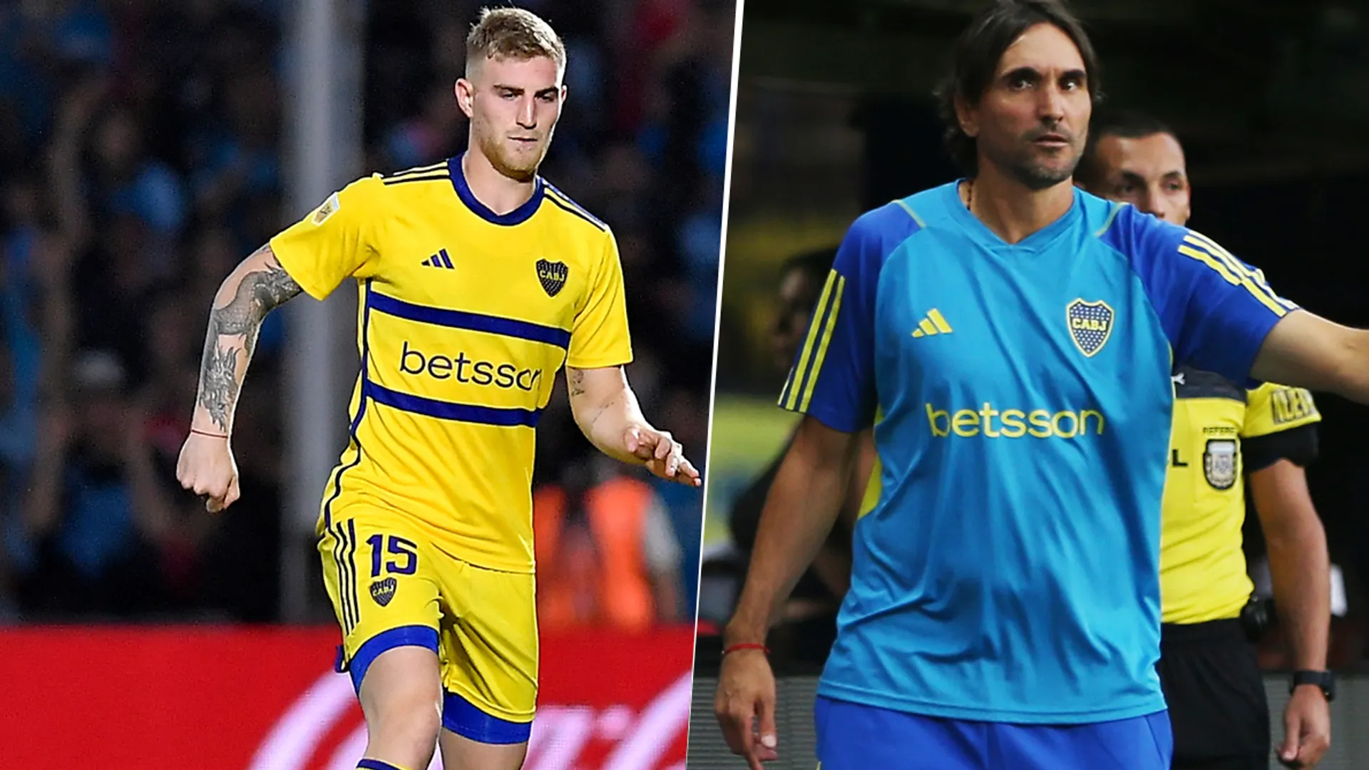 Diego Martínez reveló por qué borró a Nicolás Valentini en Boca: "Es parte del plantel, pero..."