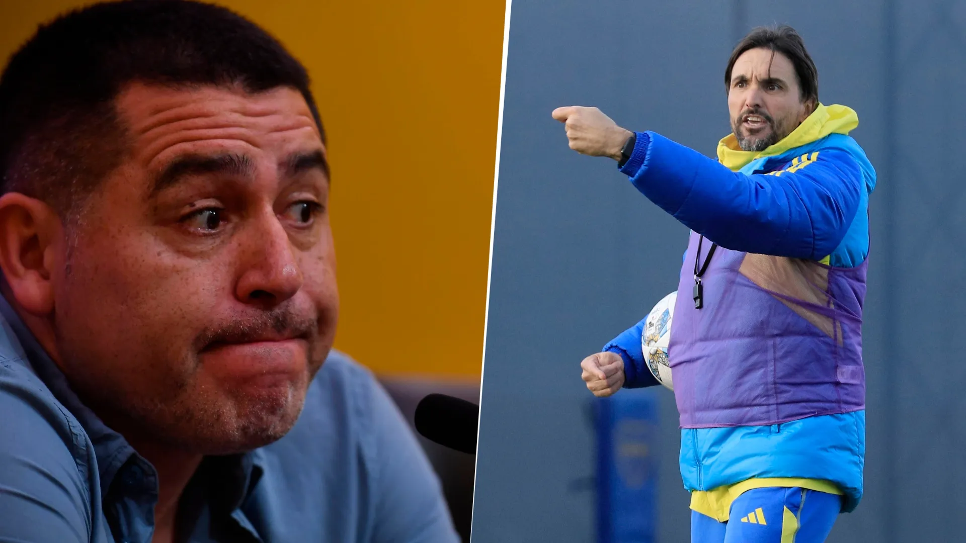 Boca hoy: el ultimátum de Riquelme al plantel y qué le recriminó un jugador a Diego Martínez en la reunión